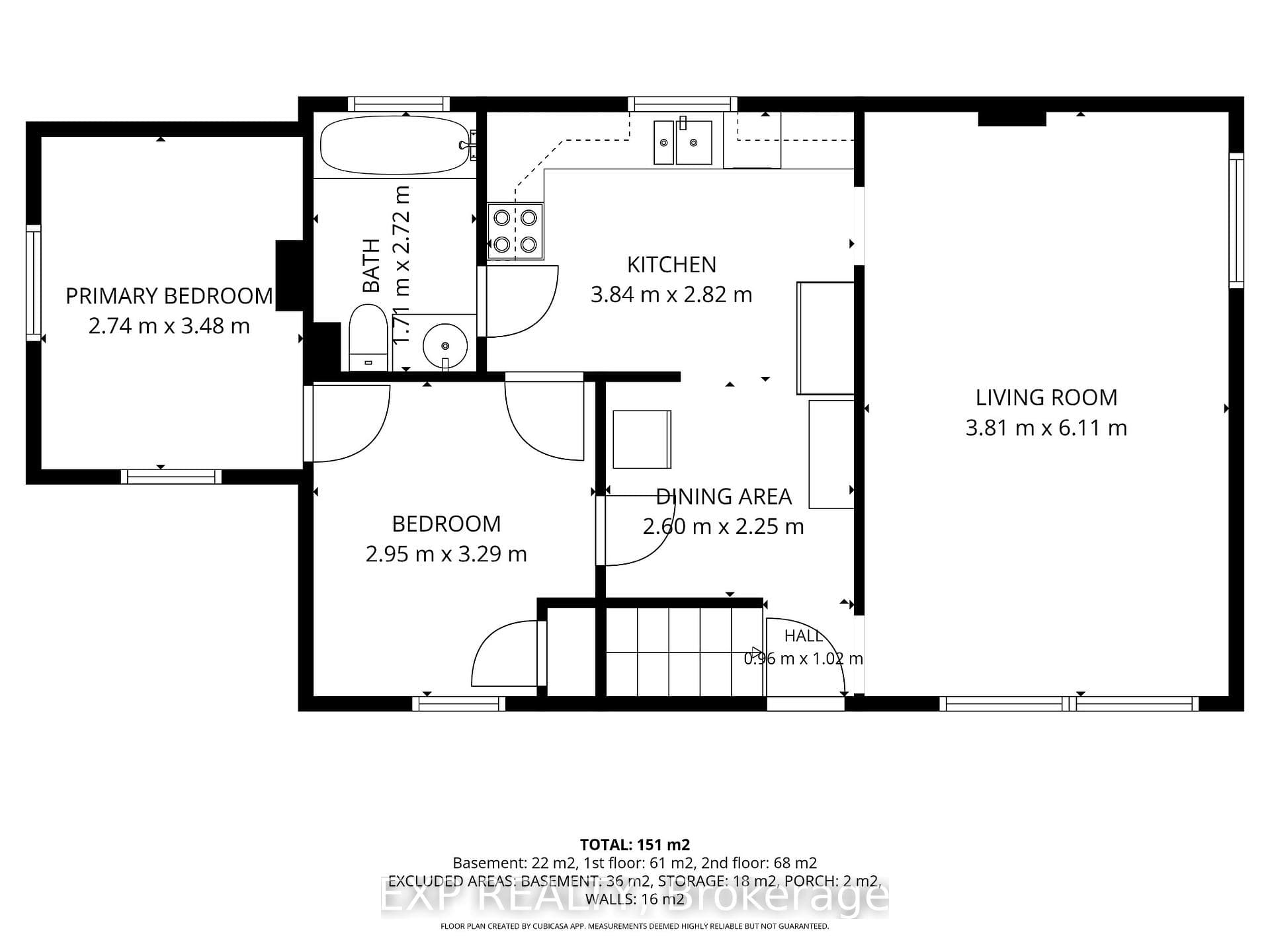 Apartment Floorplan
