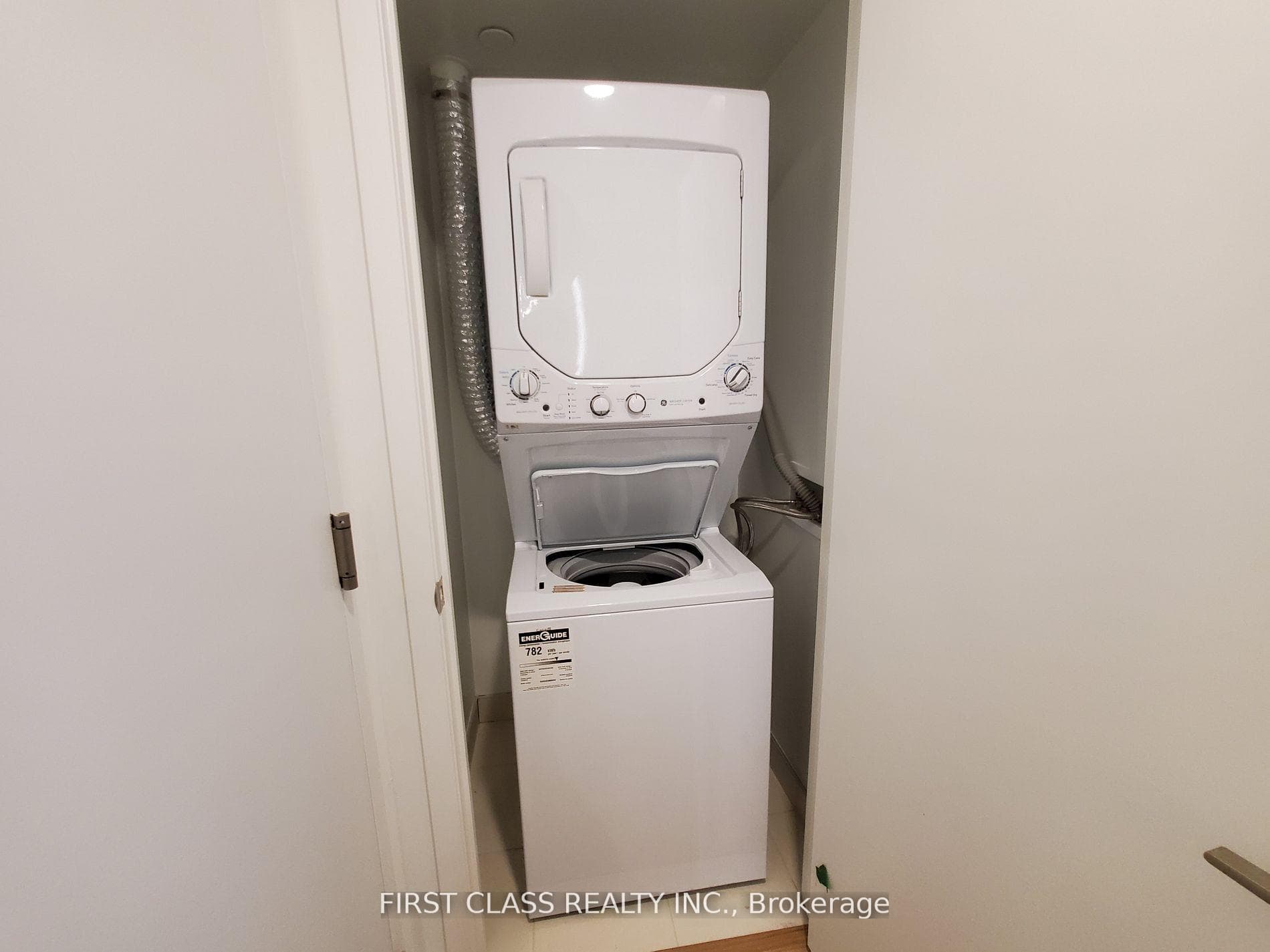 Stacked Laundry Unit