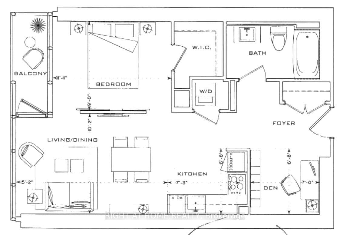 8 The Esplanade N/A Unit 705 photo 17