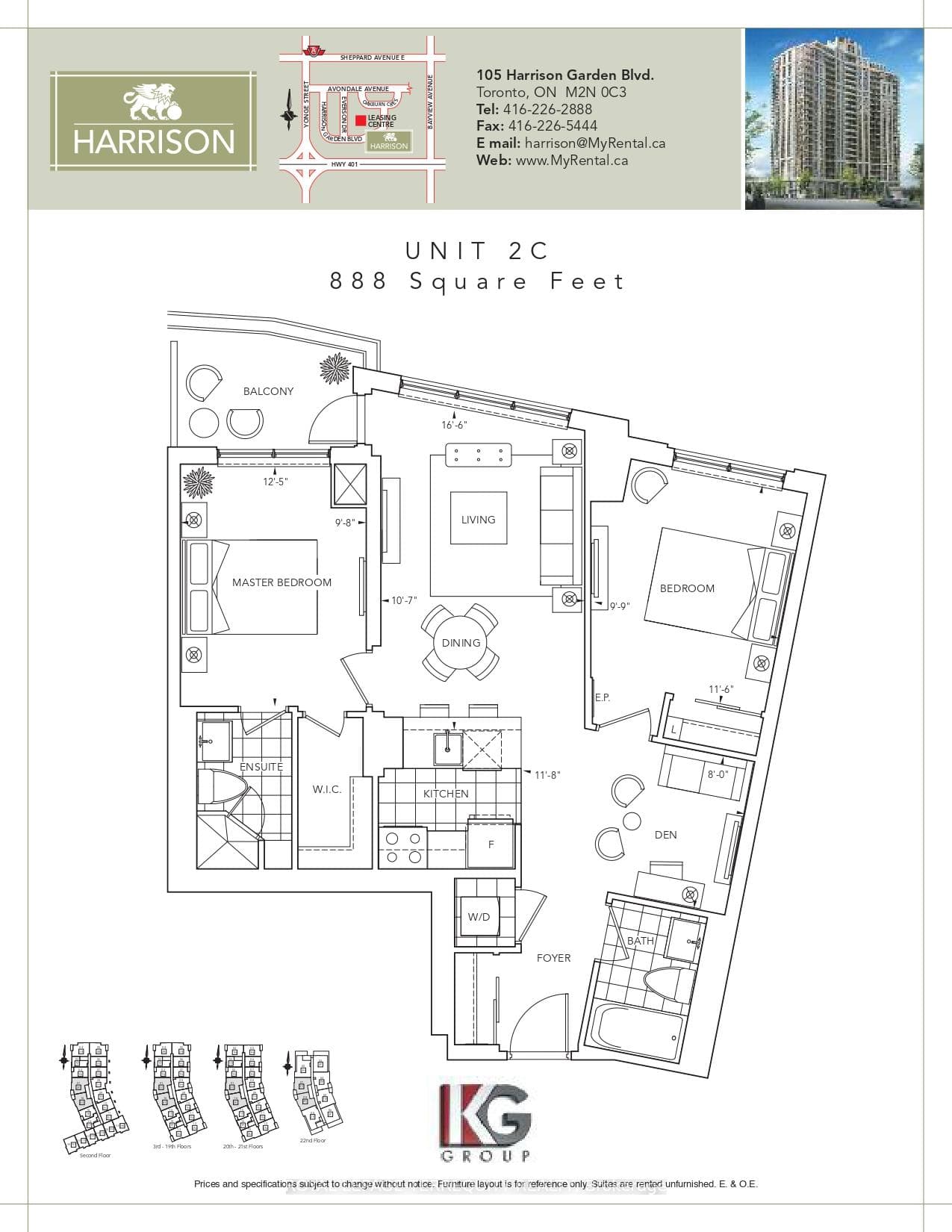 105 Harrison Garden Boulevard Unit 401 photo 19