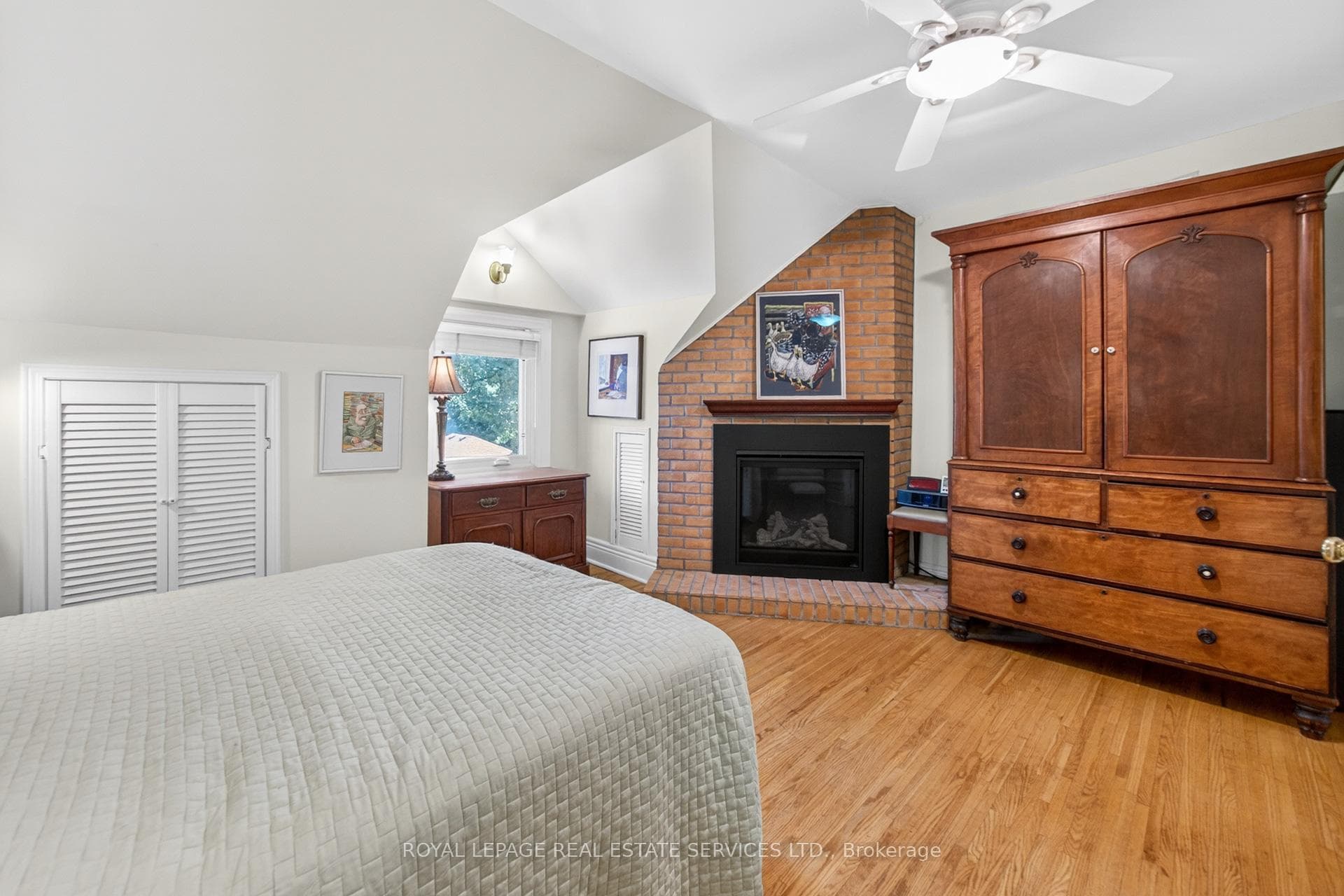Third Floor Primary Bedroom