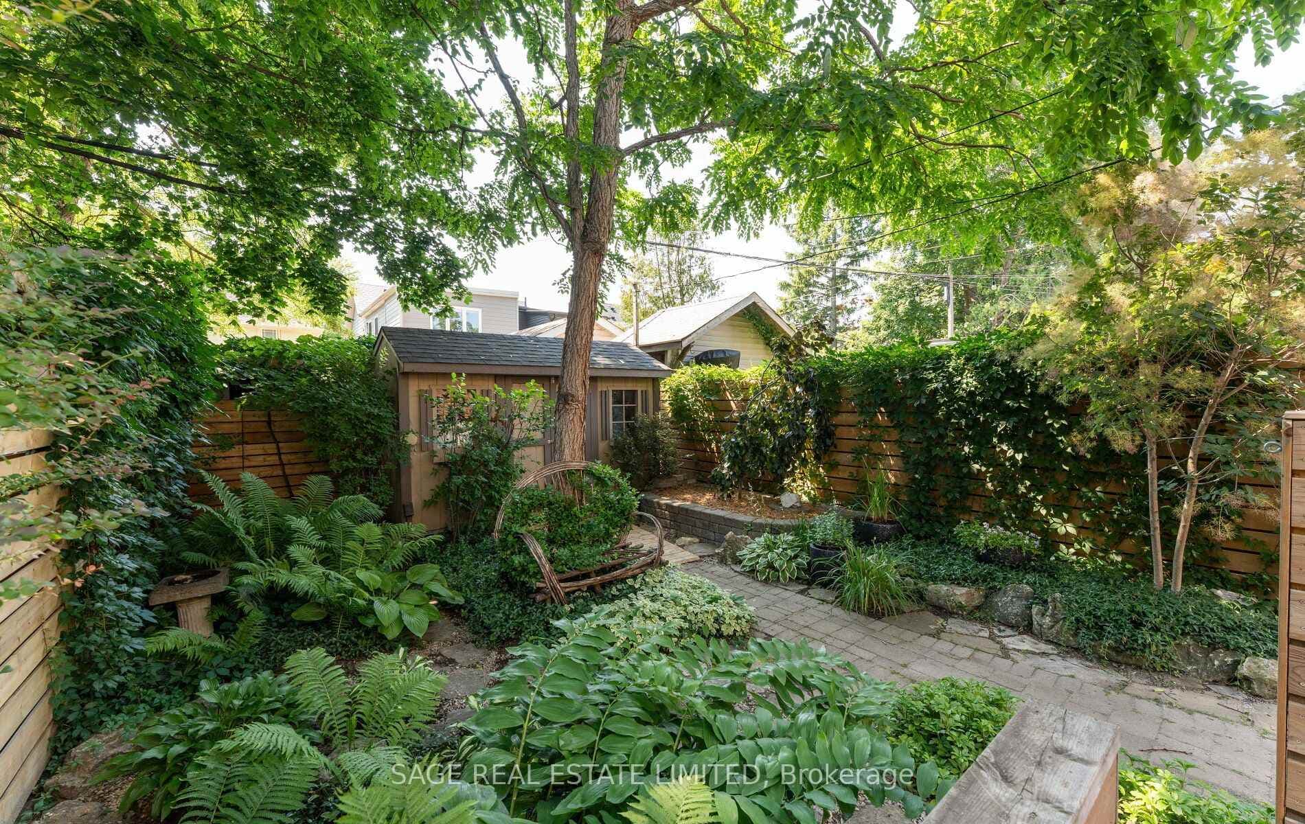 Lush, easy-keeping yard