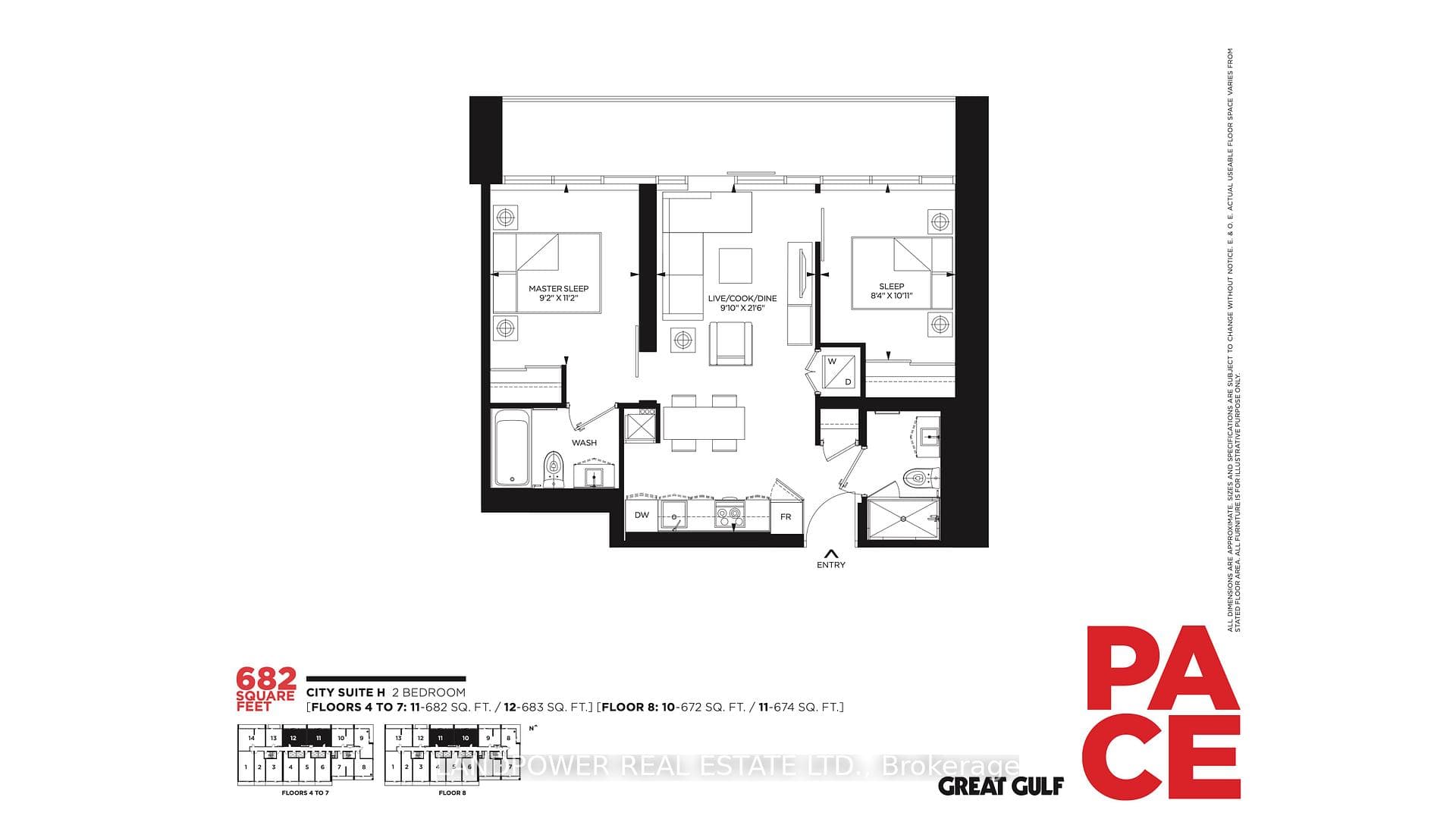 159 Dundas Street Unit 1107 photo 28