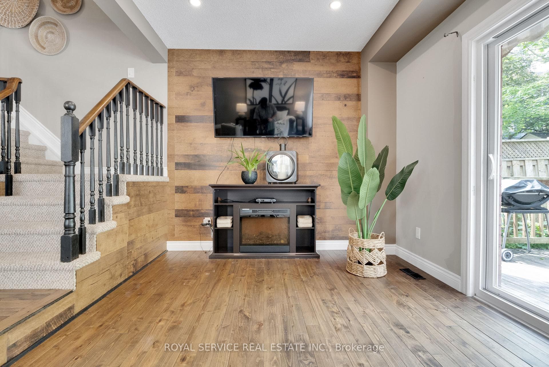 Living Room Feature Wall