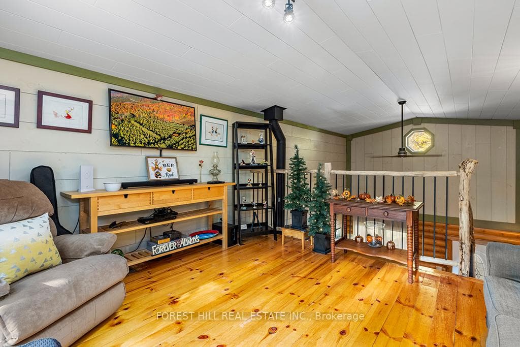 Loft facing front