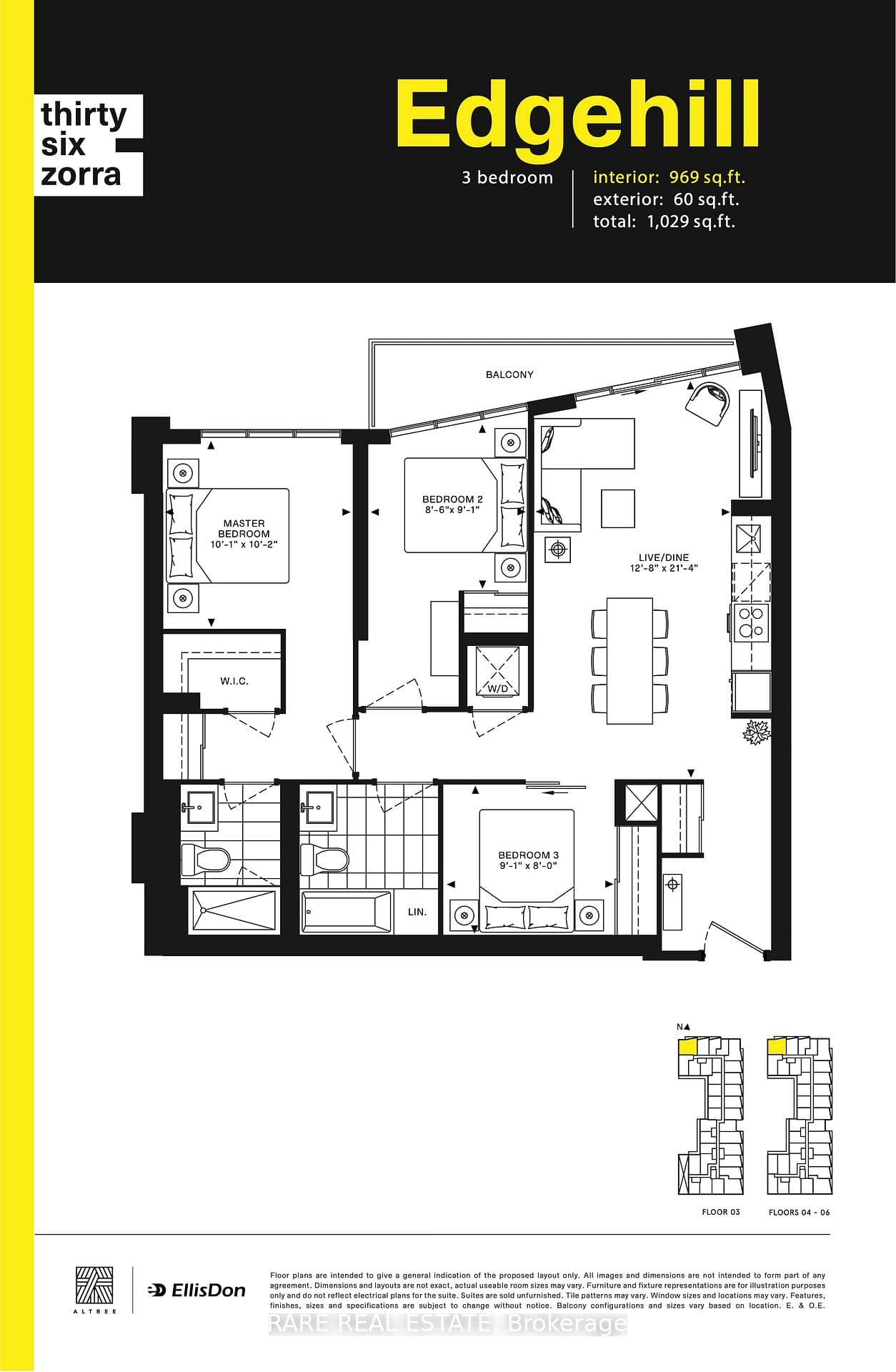 36 Zorra Street Unit 611 photo 2