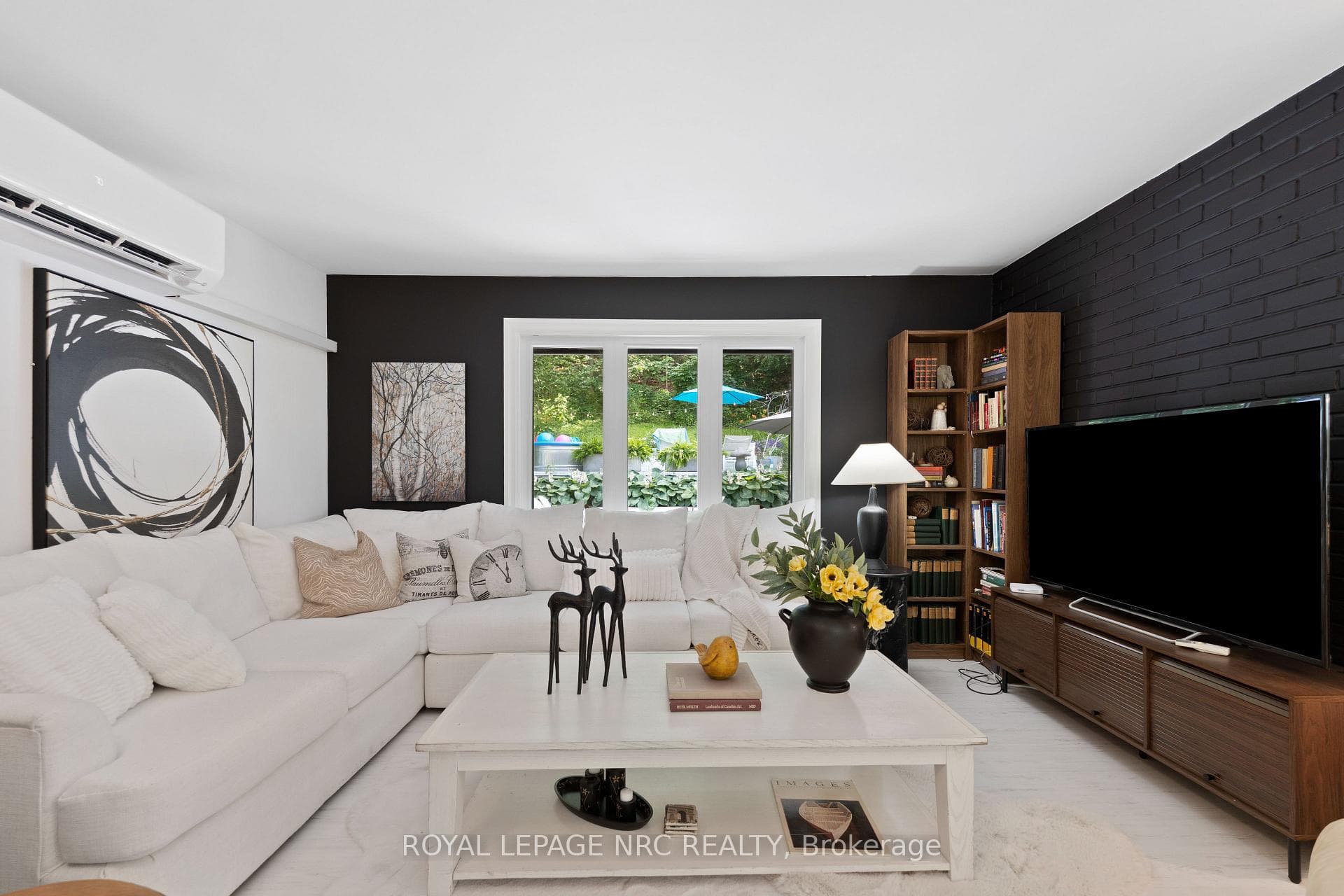 Living Room Filled With Lots of Natural Light