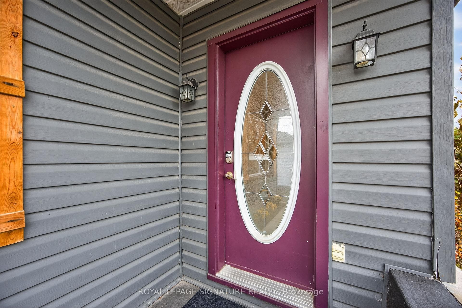 Front Door to Living Room