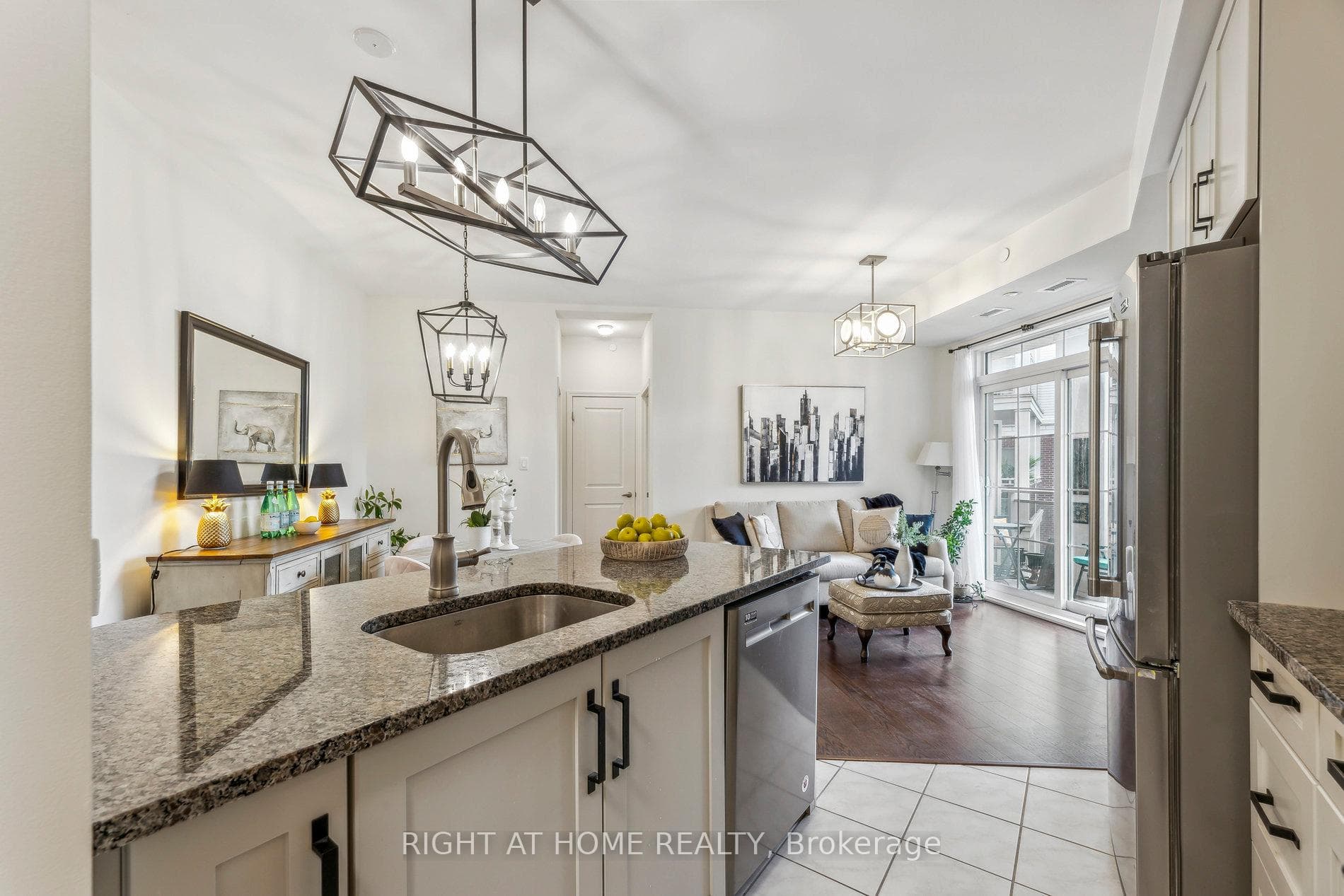 Open concept living