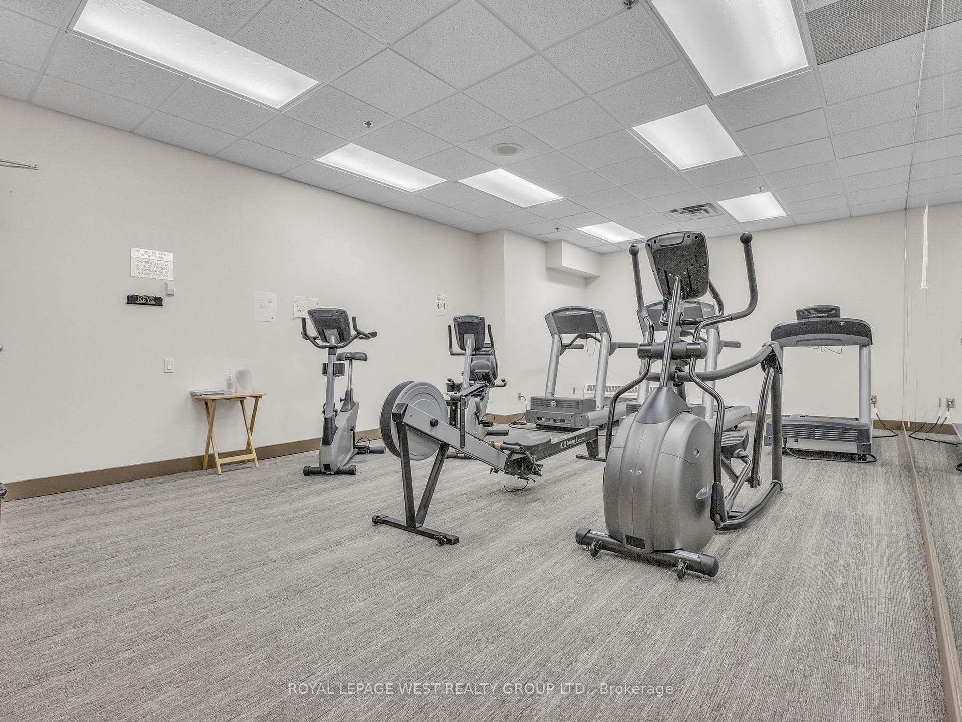 Exercise Room