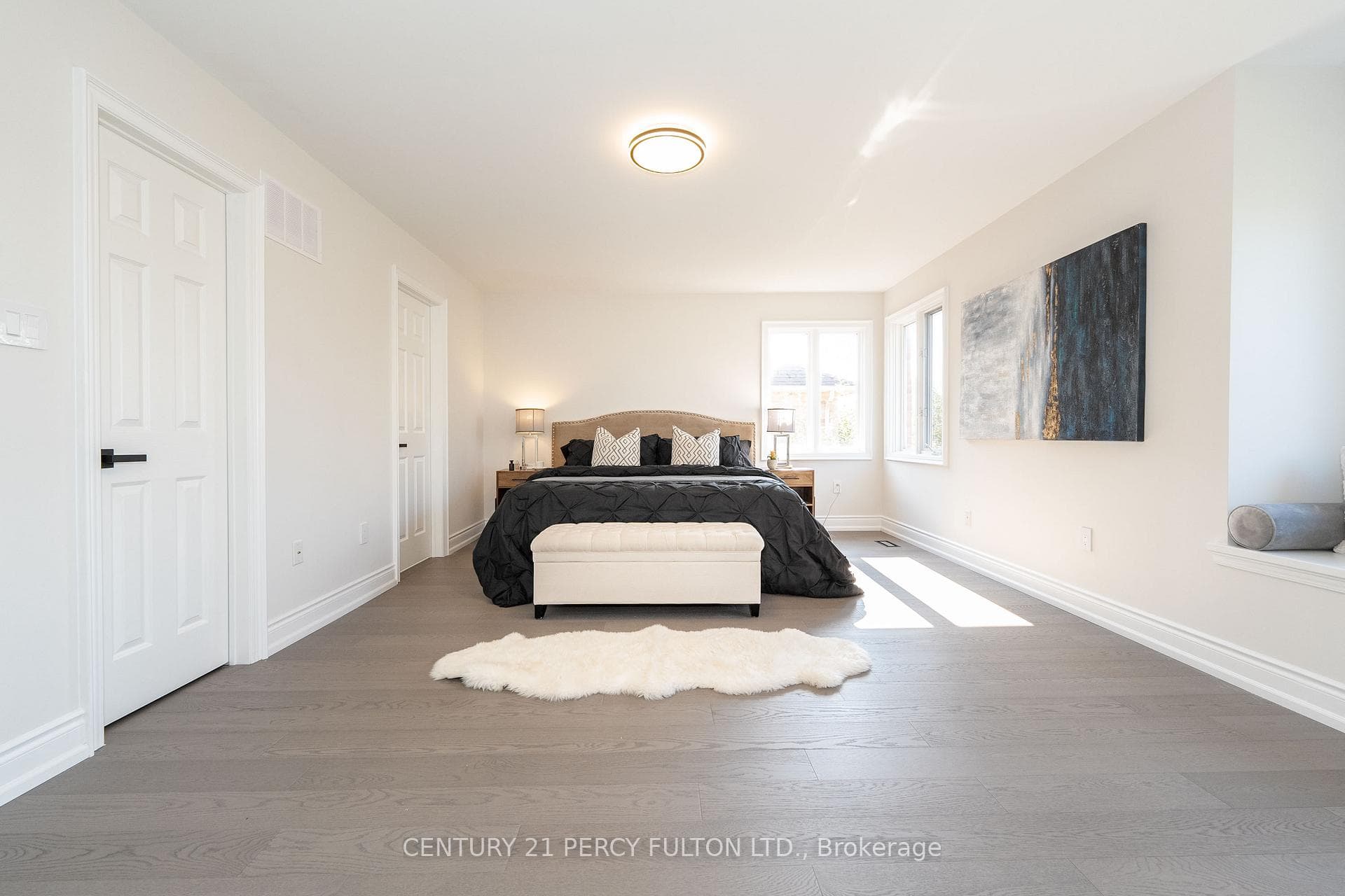 Grand Primary Bedroom