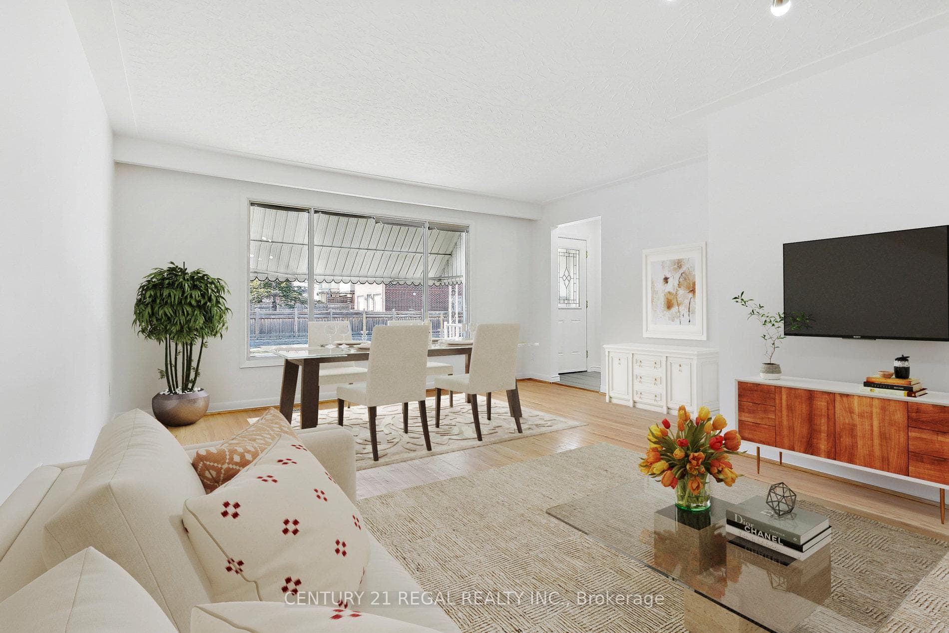 West View Living Dining Room