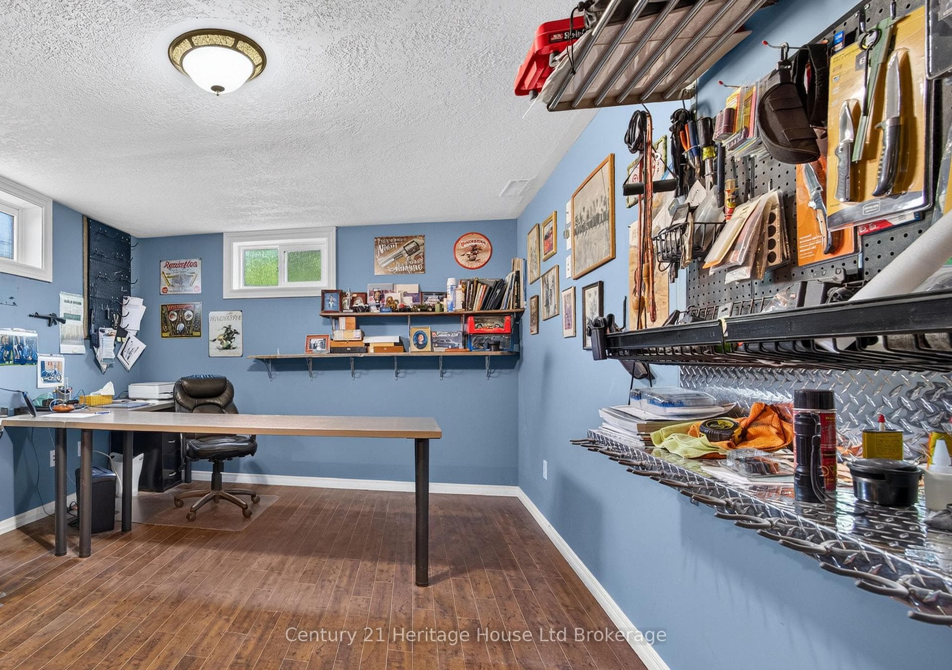 basement office