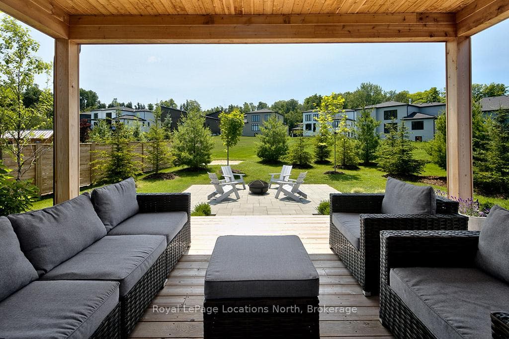 Covered patio B/I speakers and wireless hub
