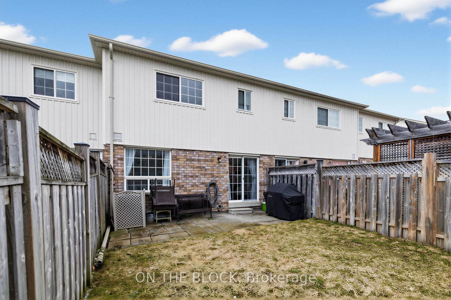 Fenced Yard