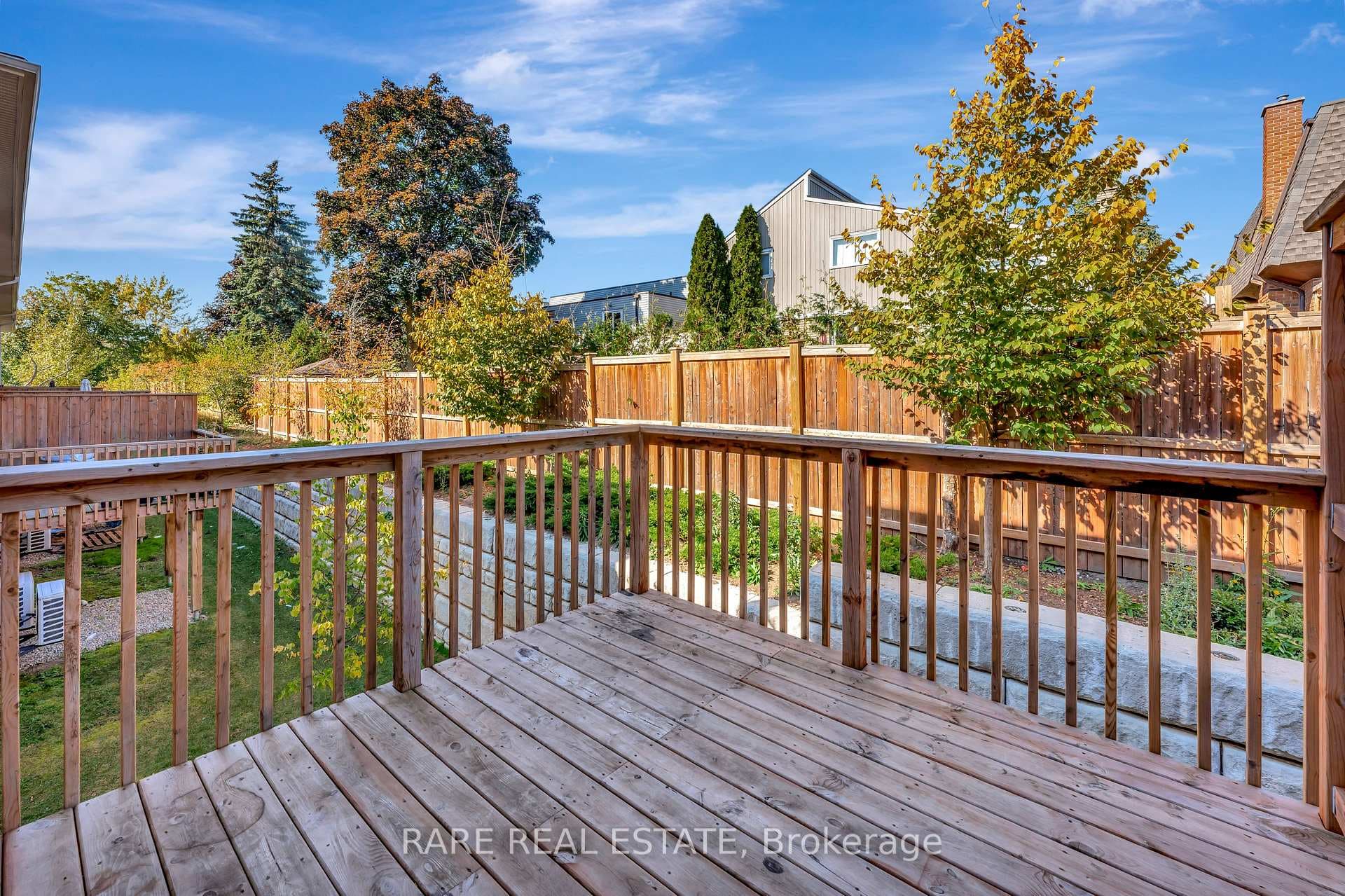 W/O to Private Deck