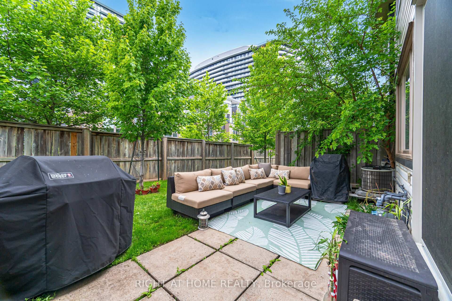 Large Stone Patio For Entertaining
