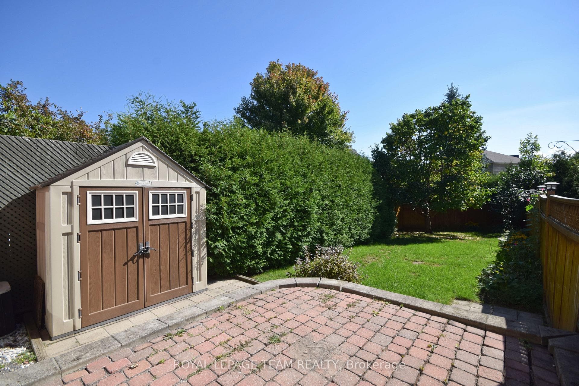 Rear Yard