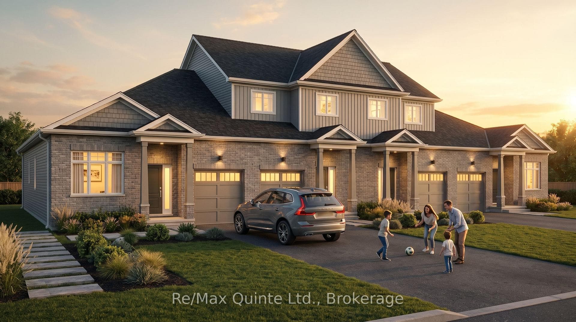 Maple Exterior Rendering