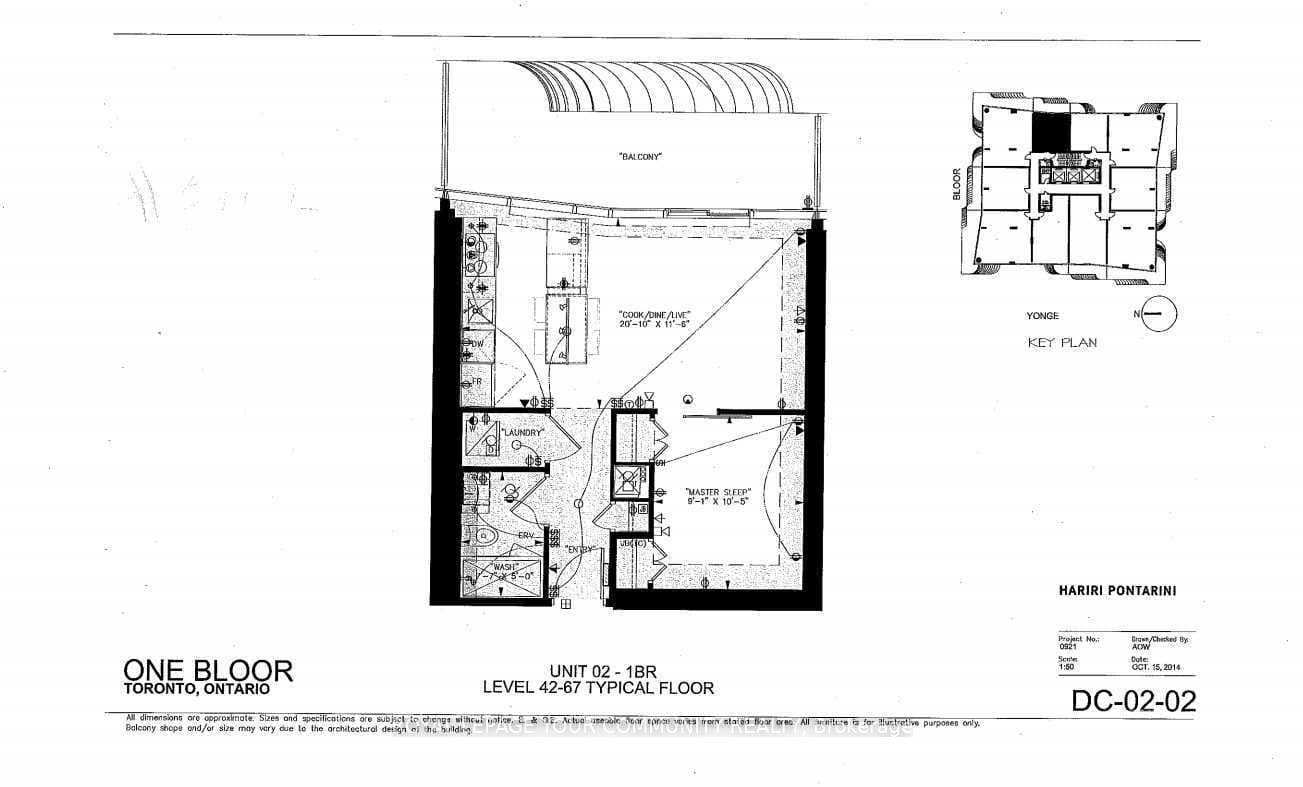 1 Bloor Street Unit 5402 photo 9