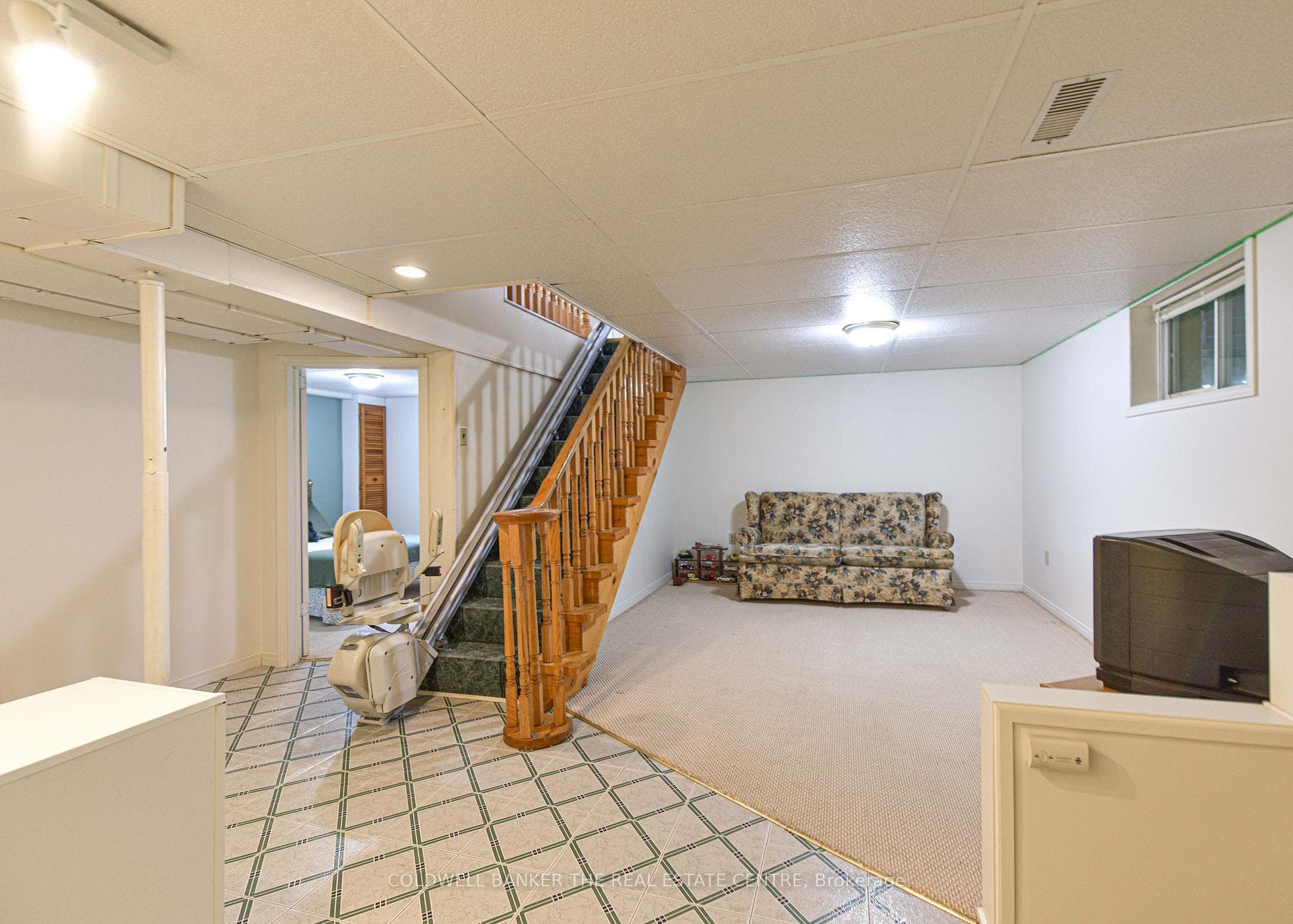 Stair Lift can stay or go