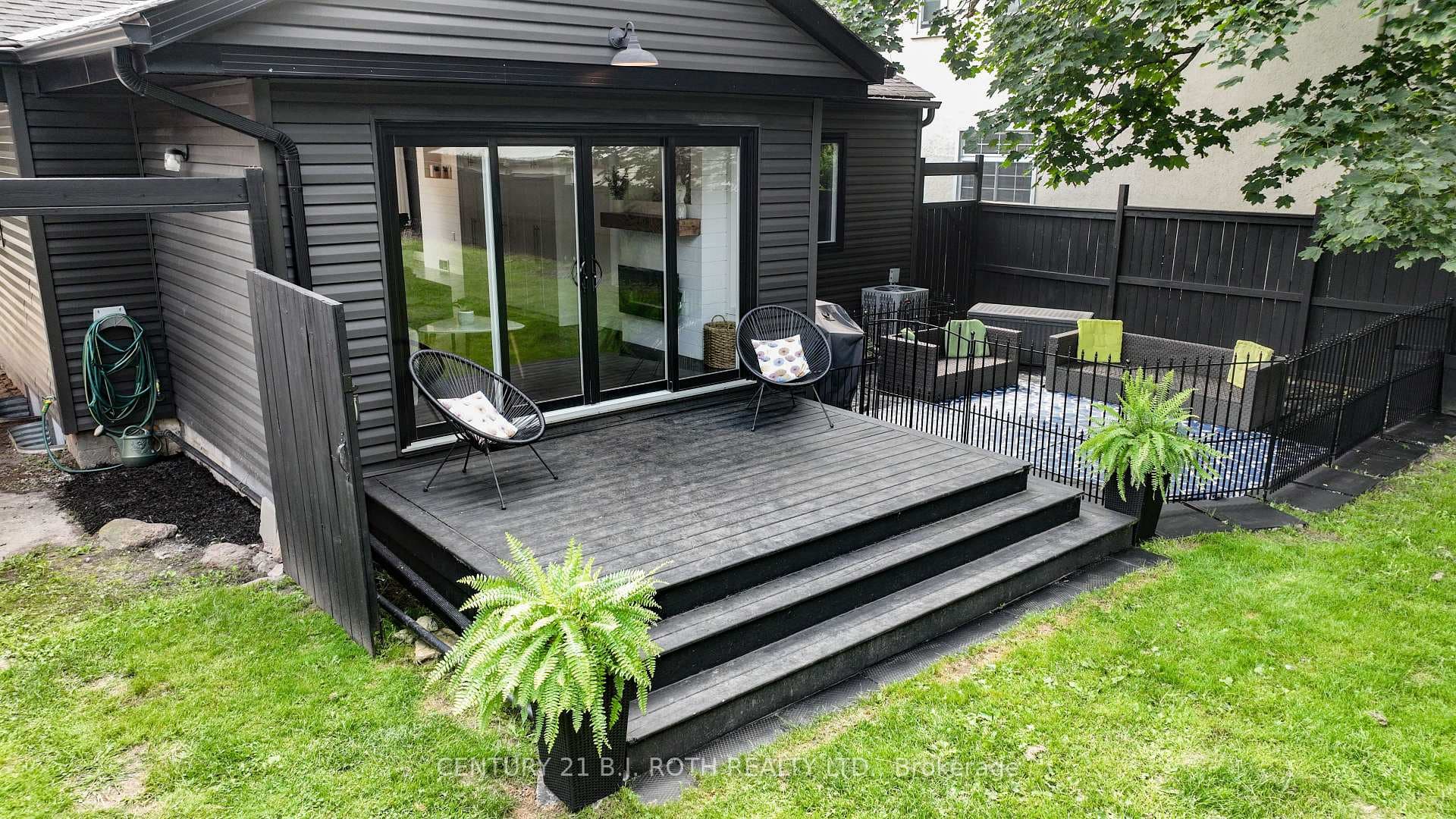Back deck