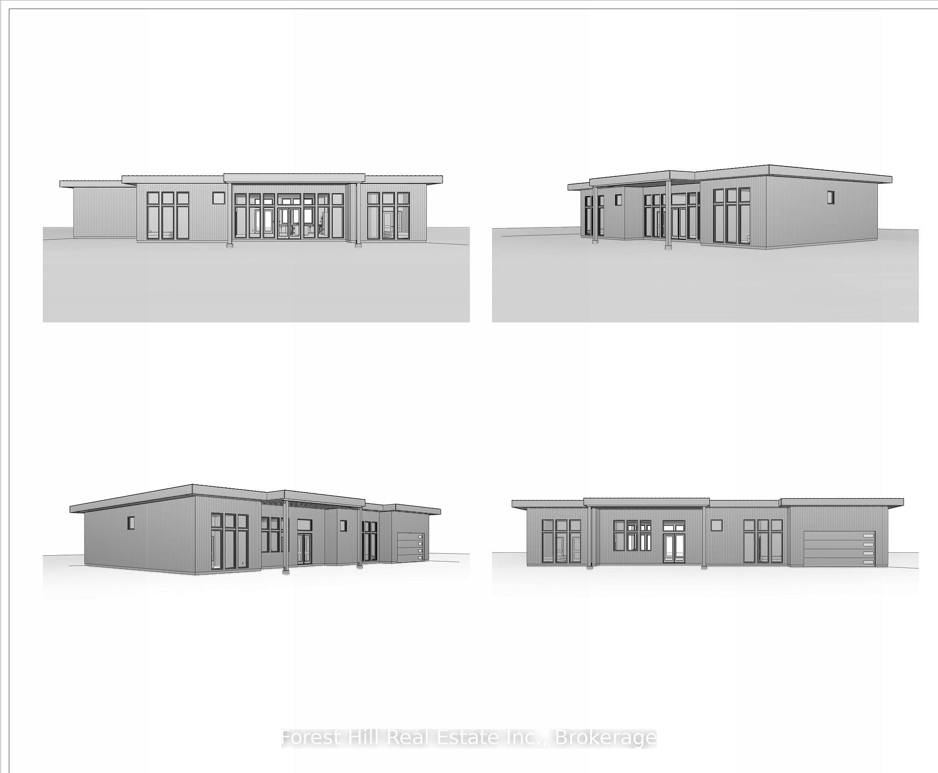 Plans and permit to build