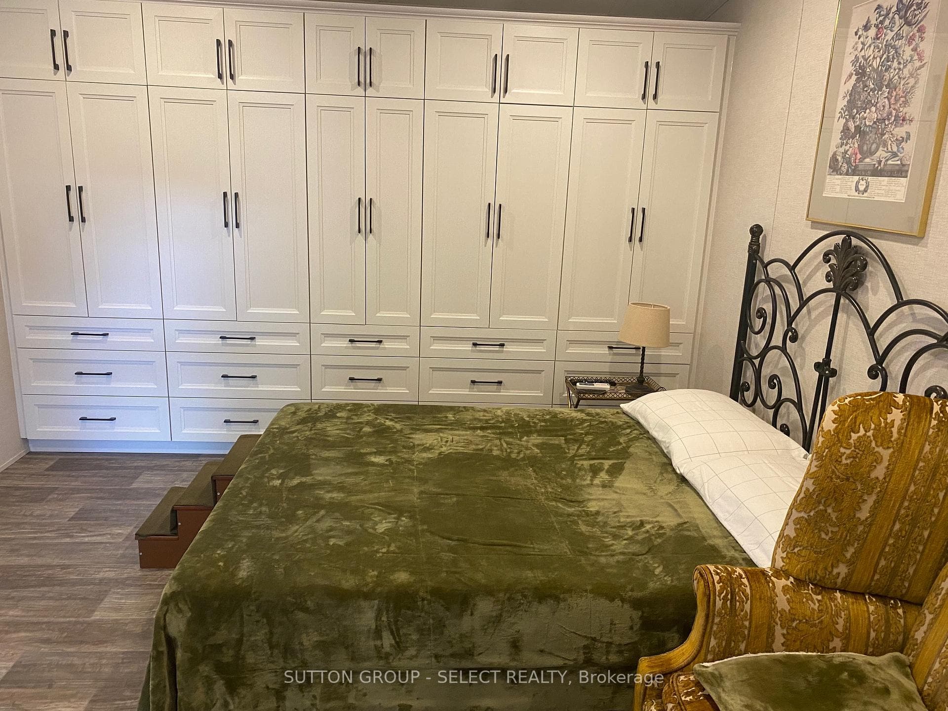 Wall of Closets and Drawers