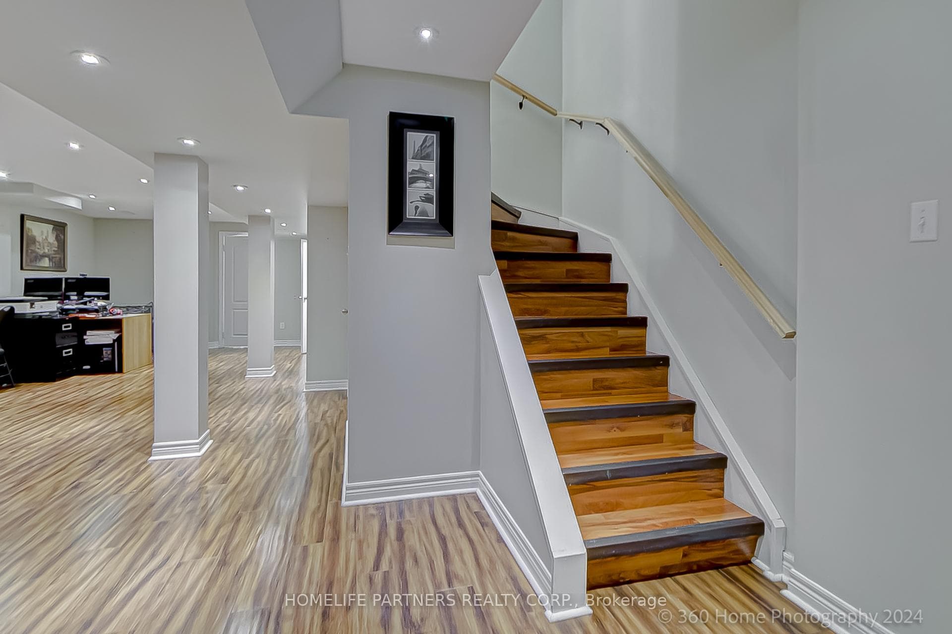 Finished Basement