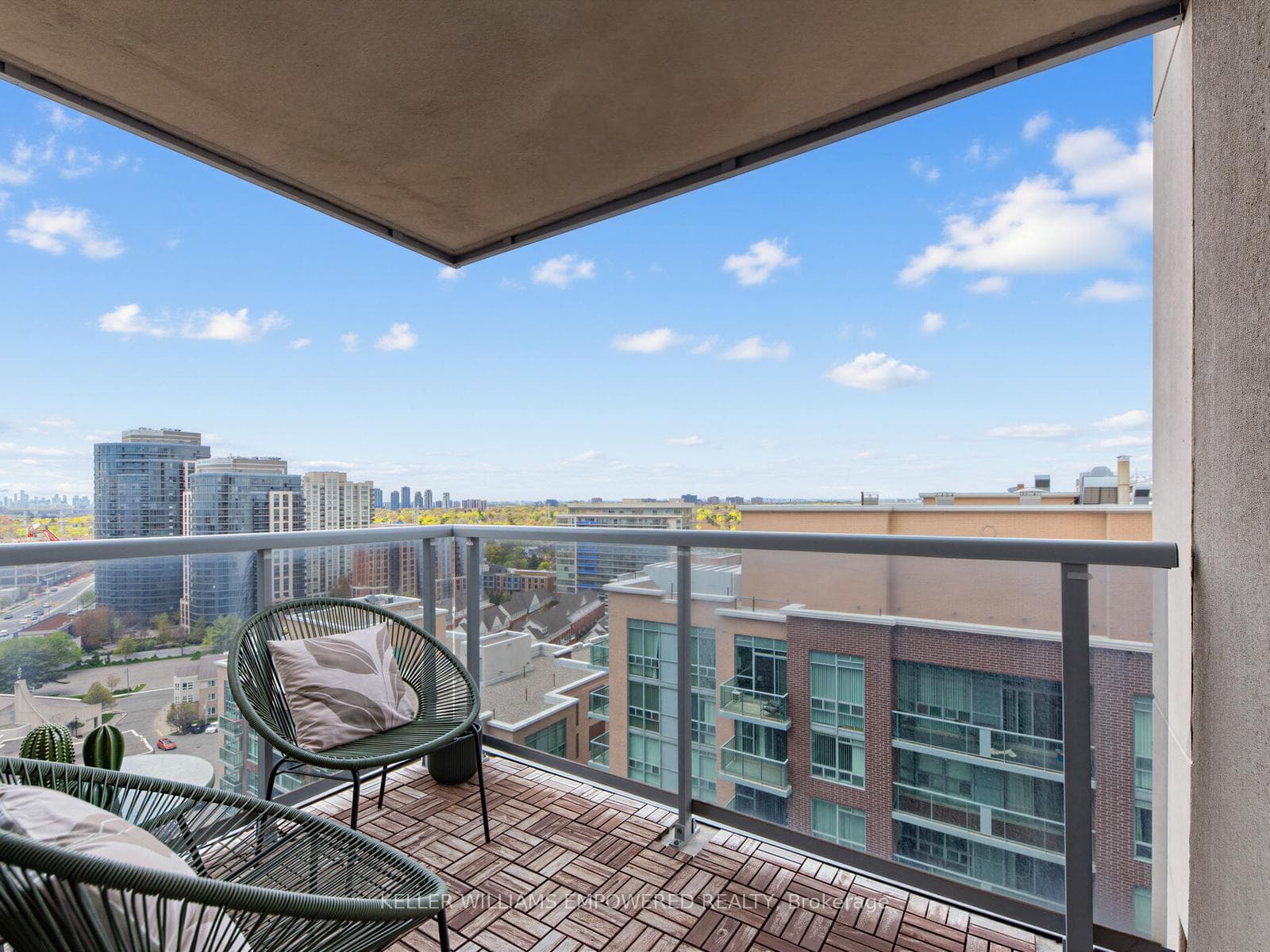 Rare Unobstructed Clear Views