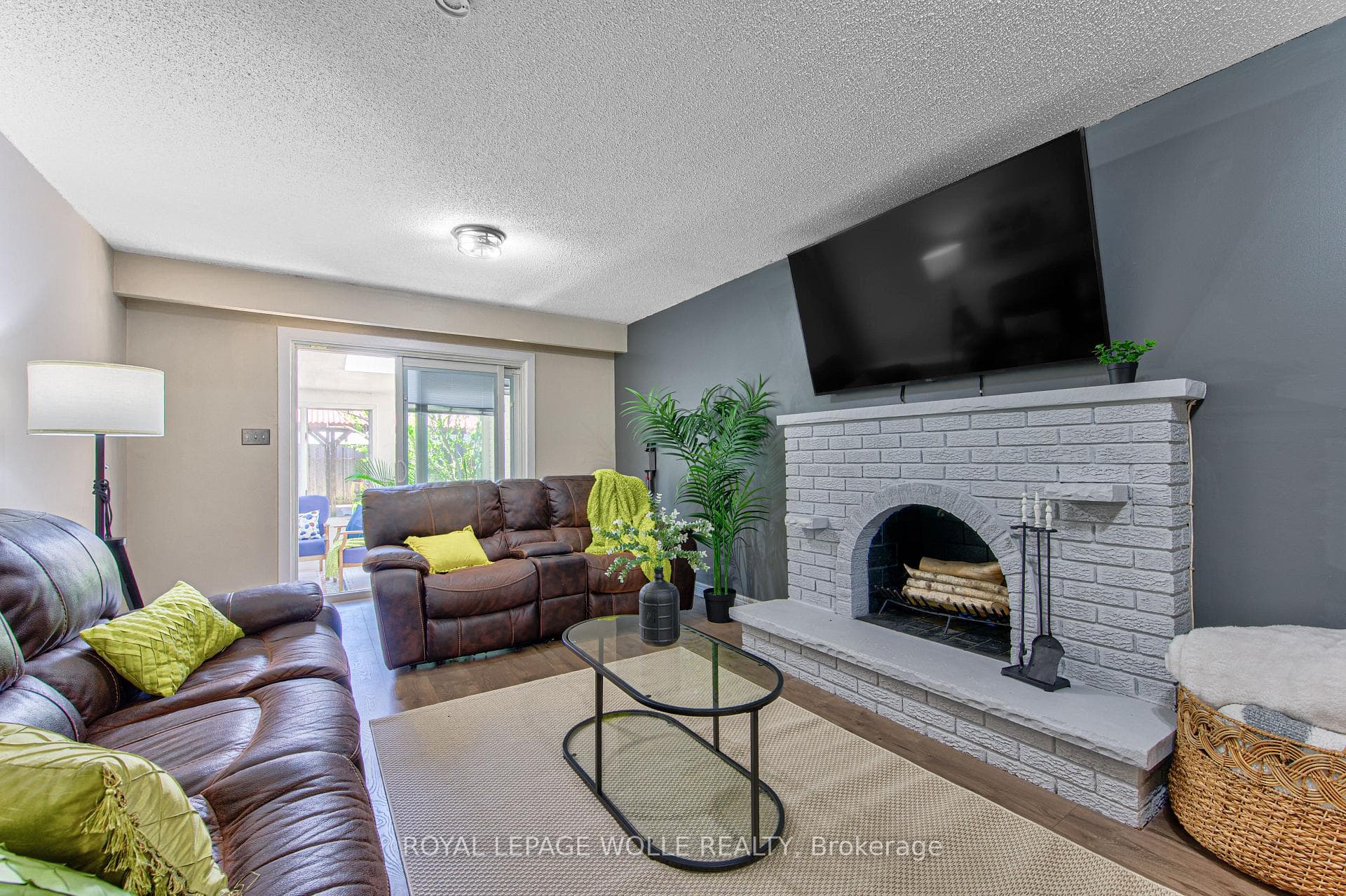 Lower Level Family Room