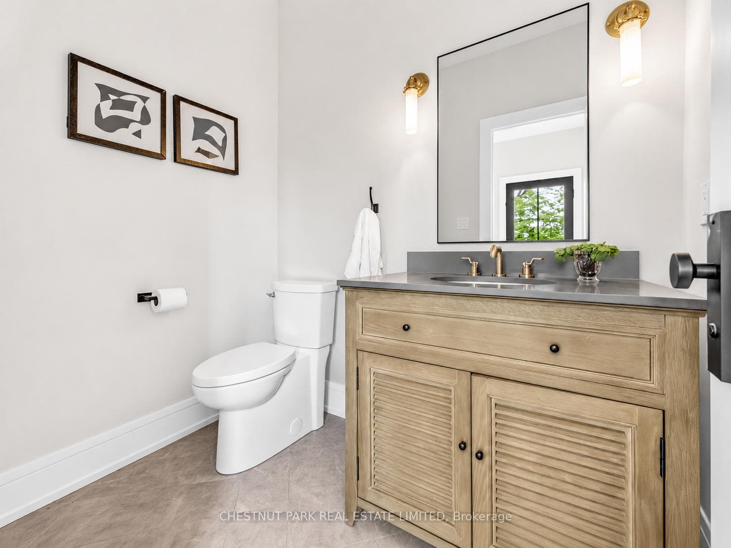 Powder Room