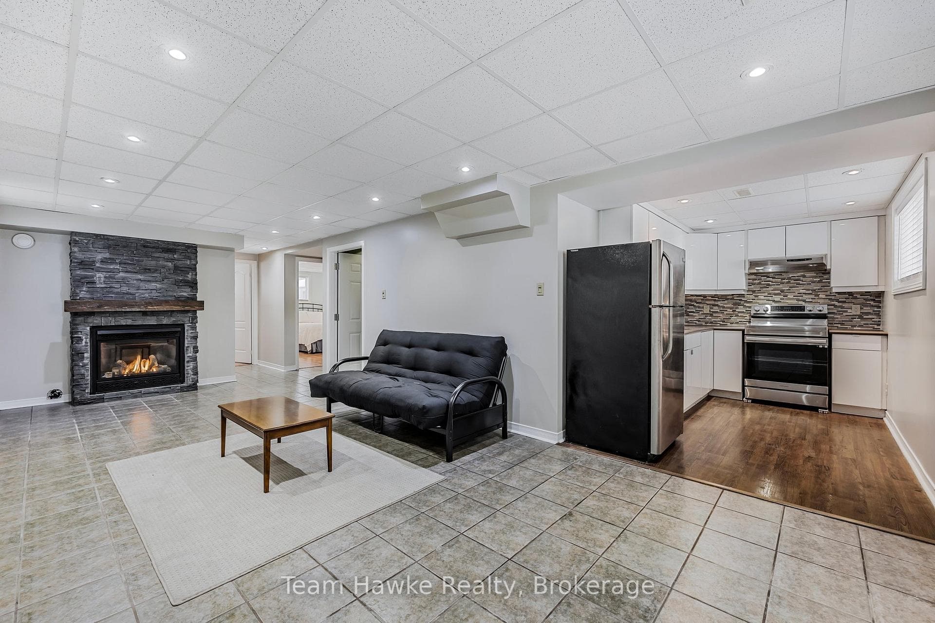 Open Concept Living & Dining