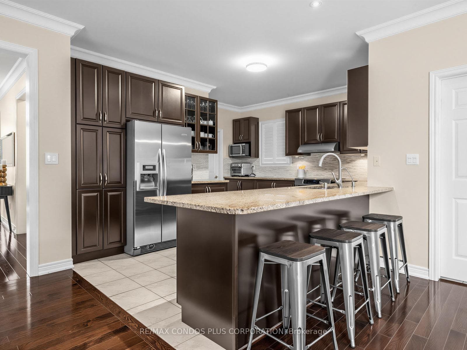 Stainless Steel appliances