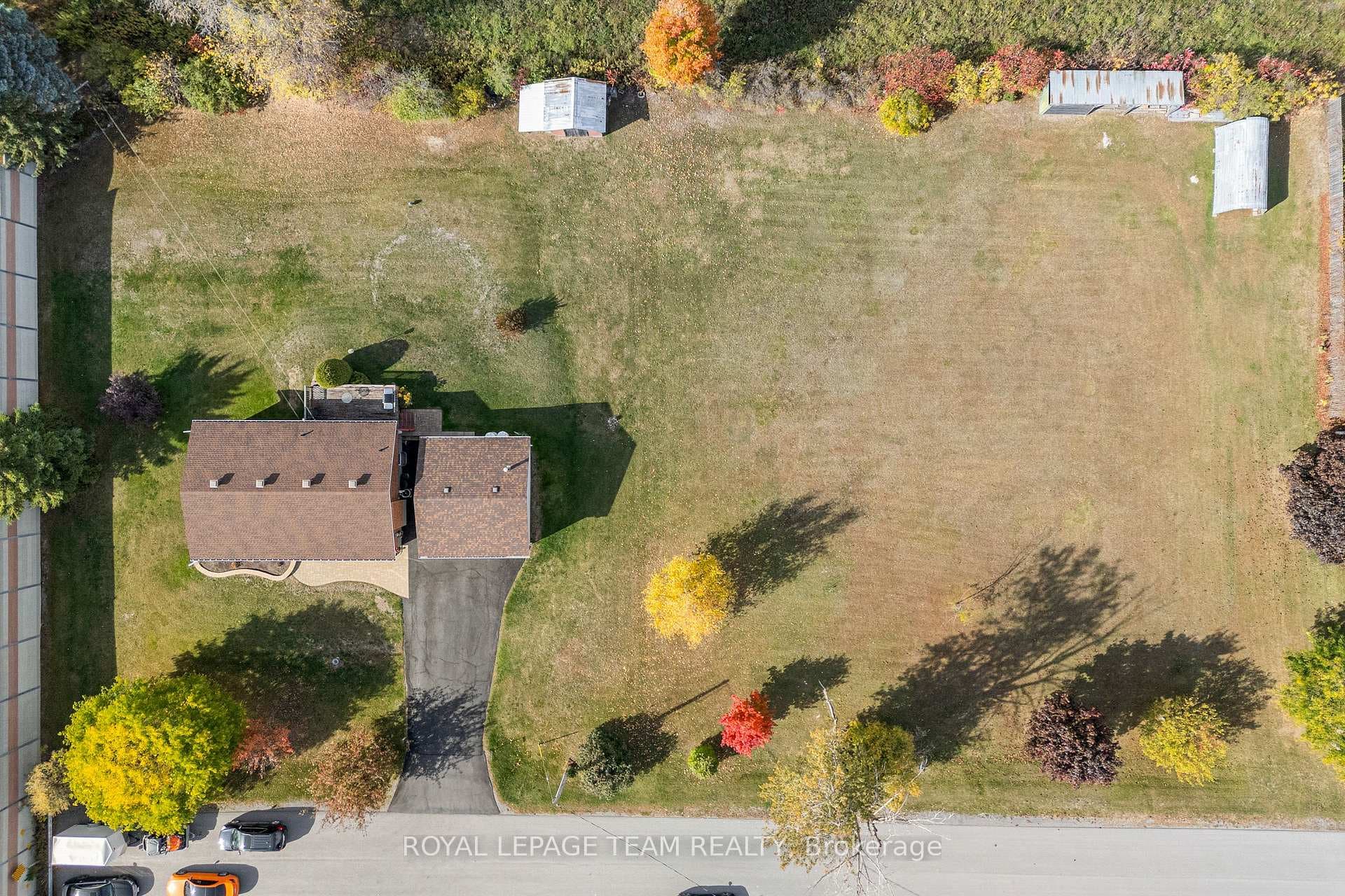 Overhead of Whole Lot