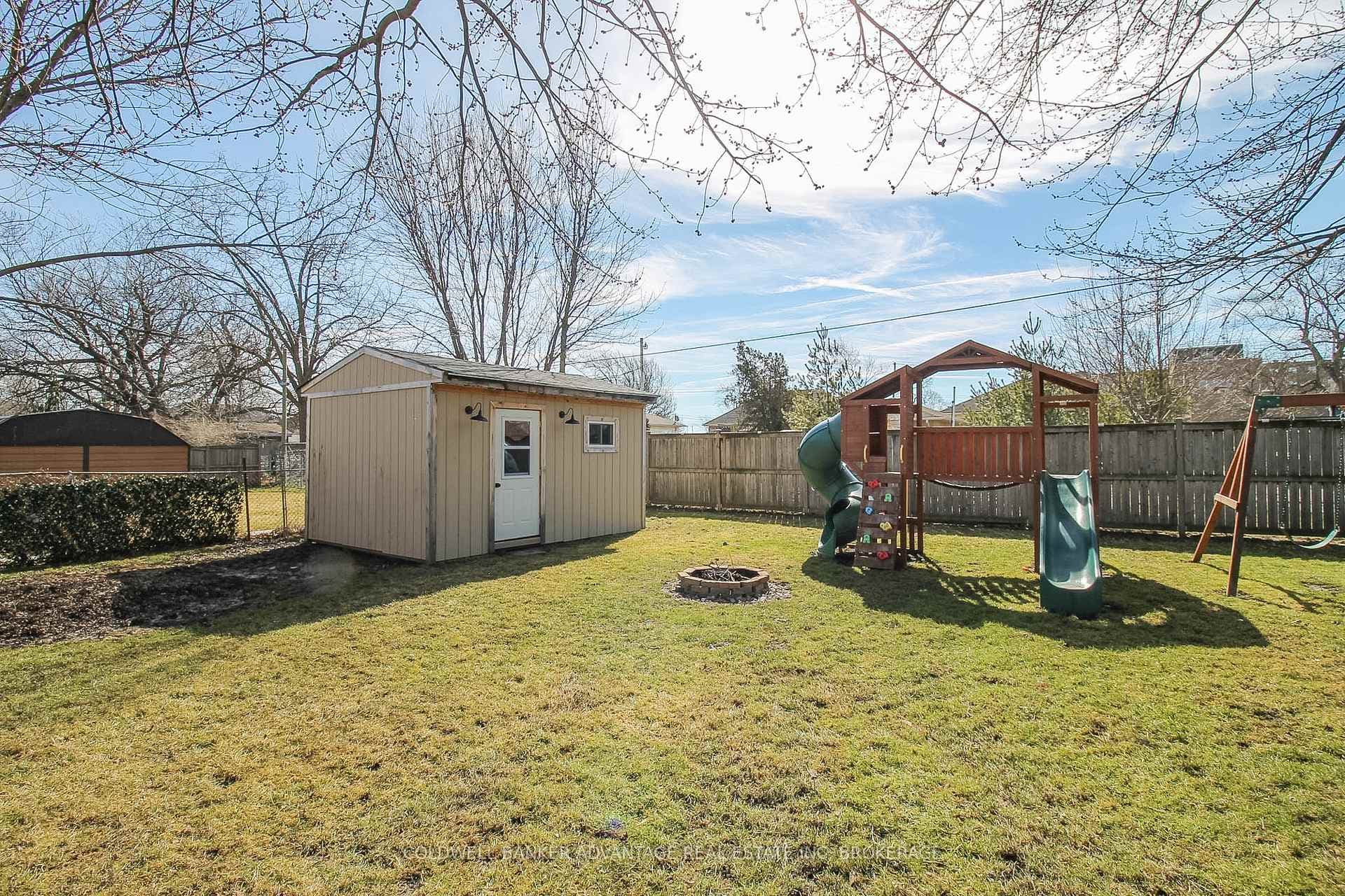 Back Yard - Shed