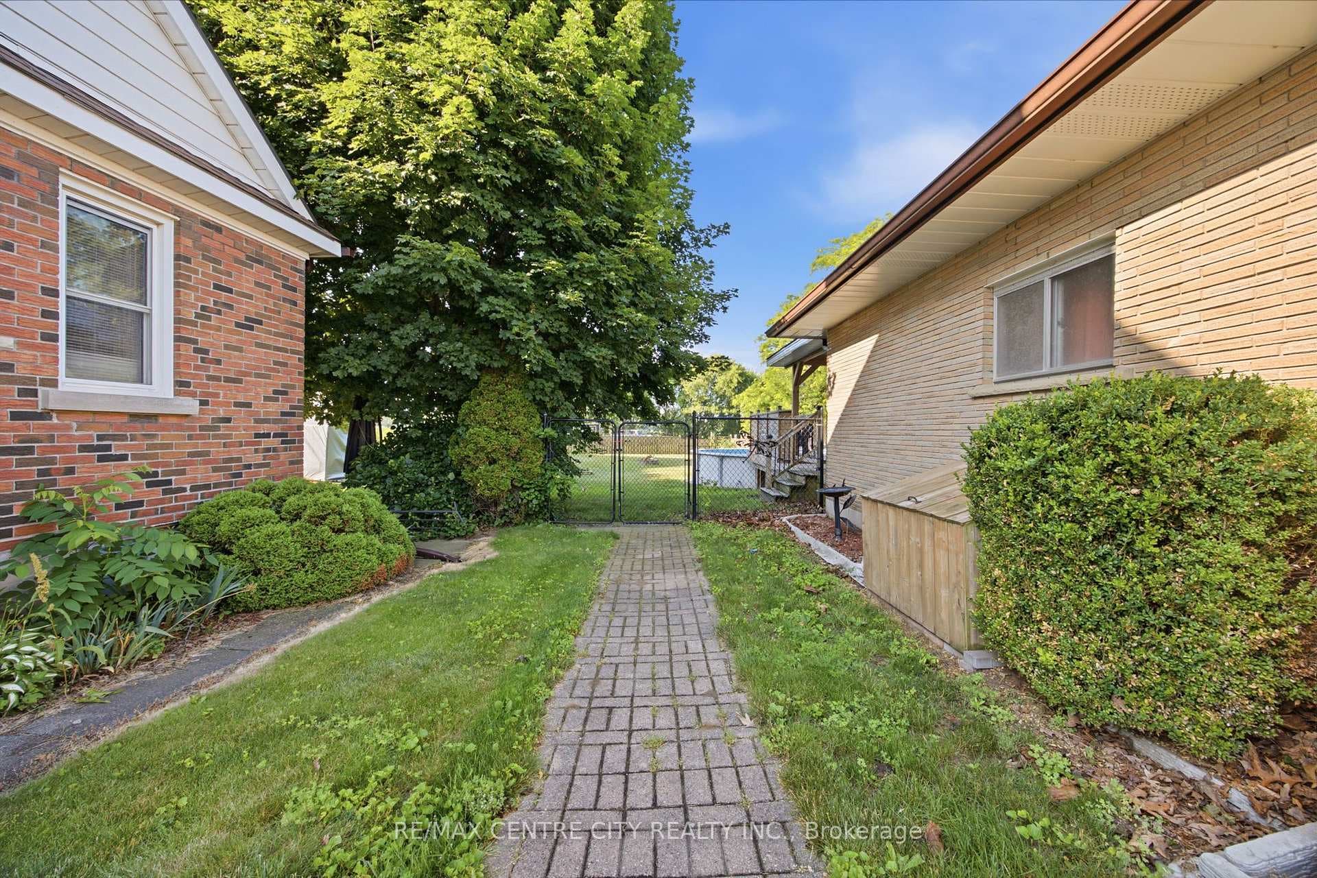 Path Leading to Backyard