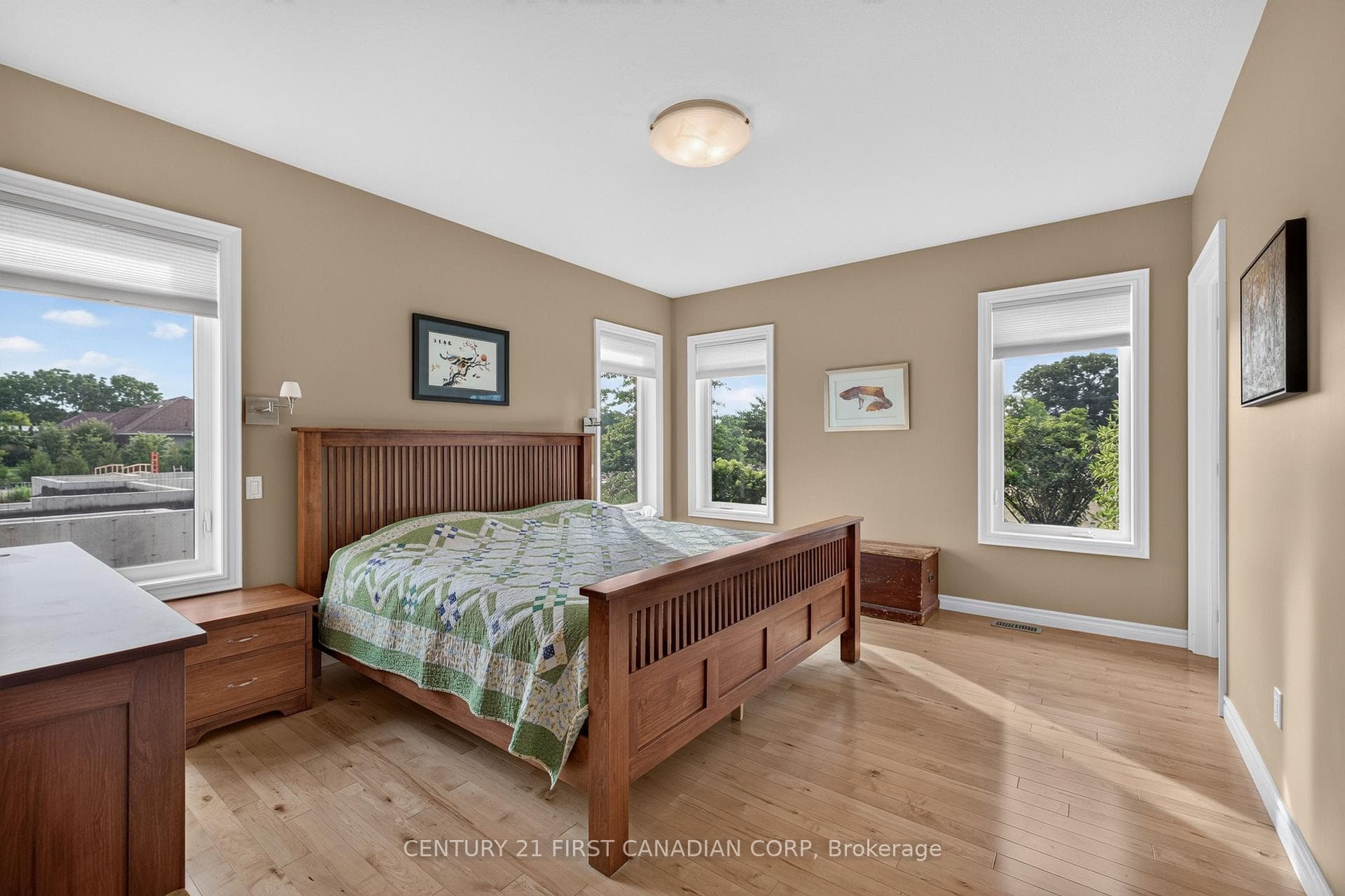 Primary bedroom