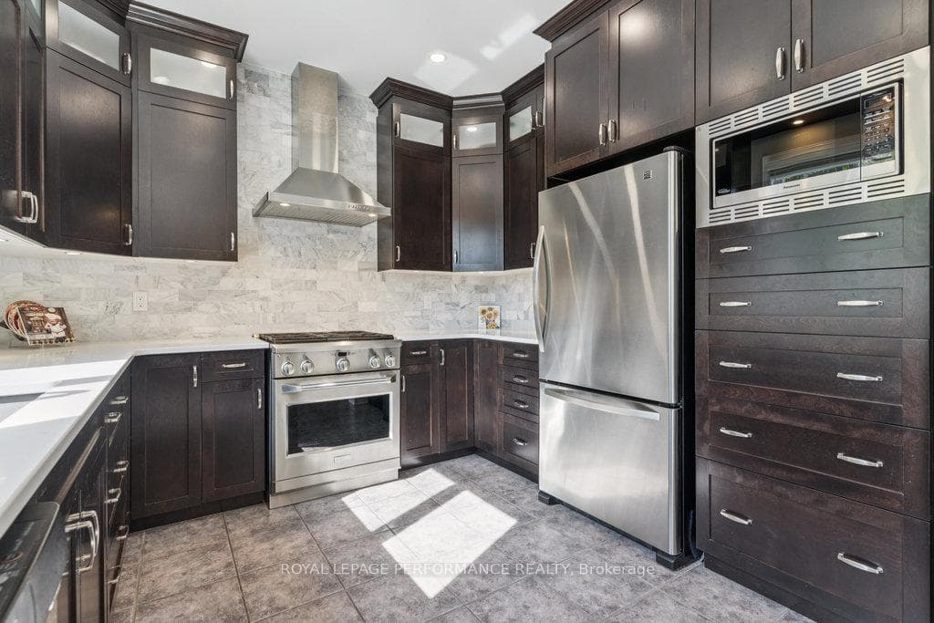 Stainless Steel Appliances