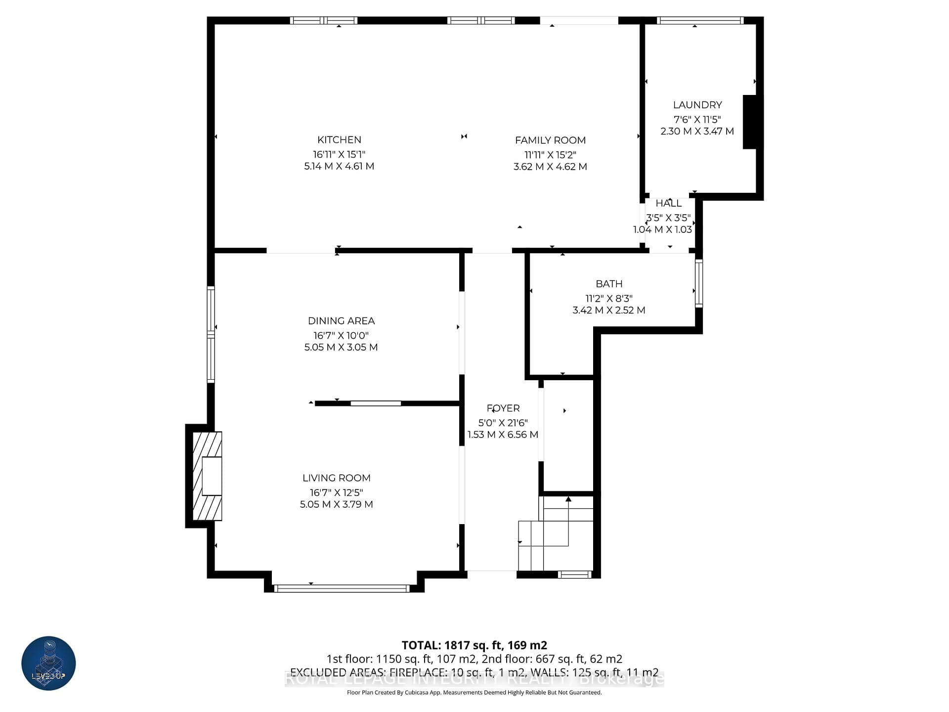 Unit 1 - Main Level