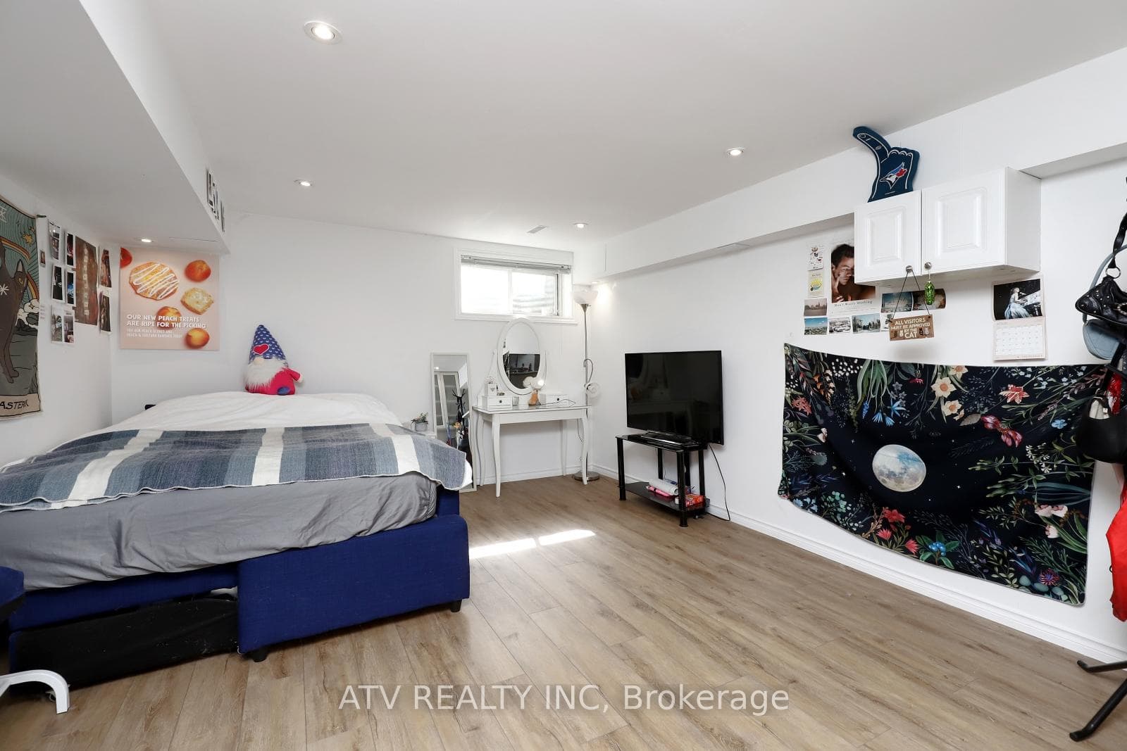 Basement - bedroom 4,
