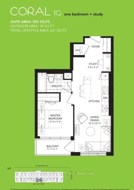 399 Spring Garden Avenue Unit 528 photo 21