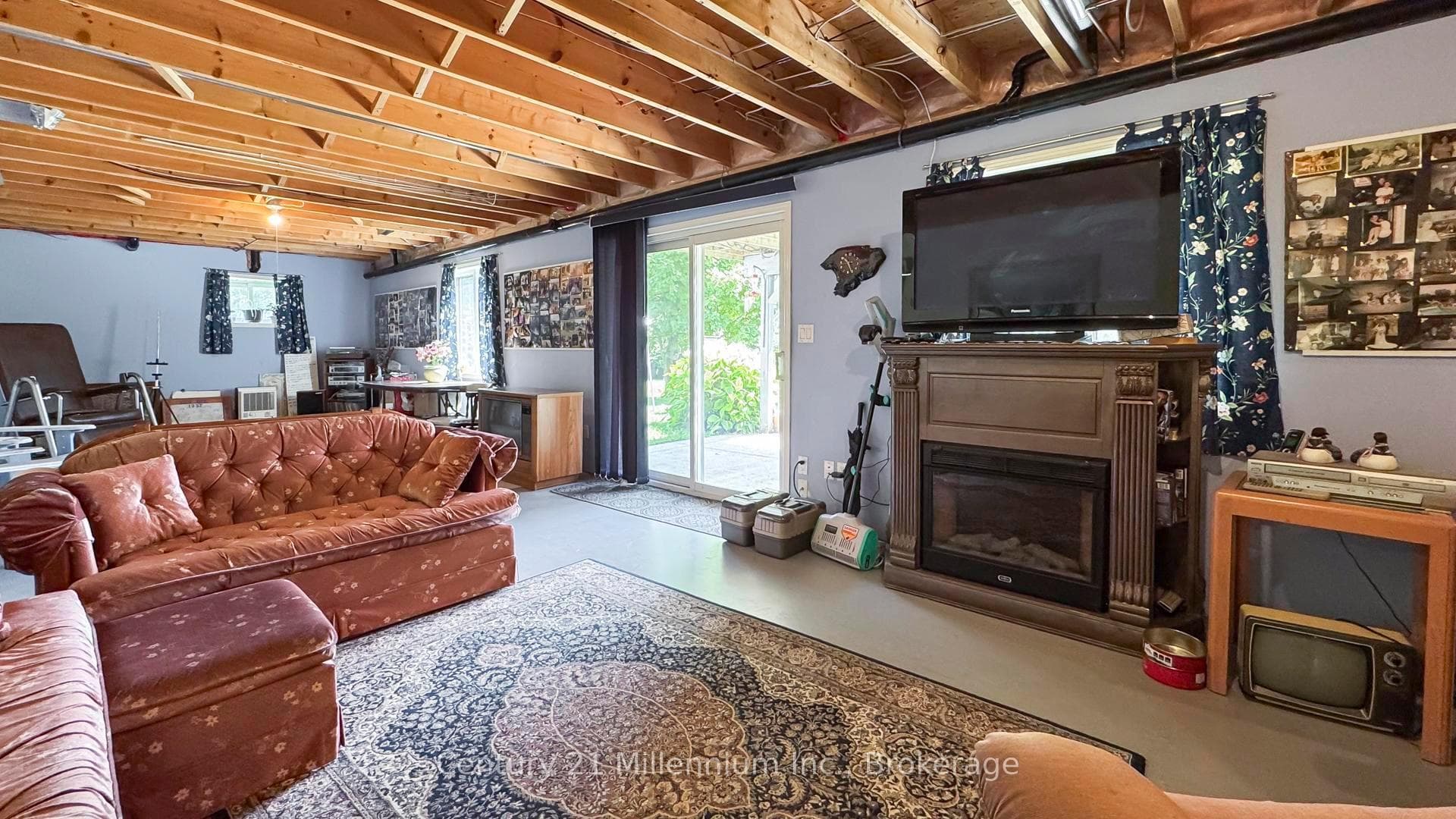 Lower LEvel Family Room Walkout.
