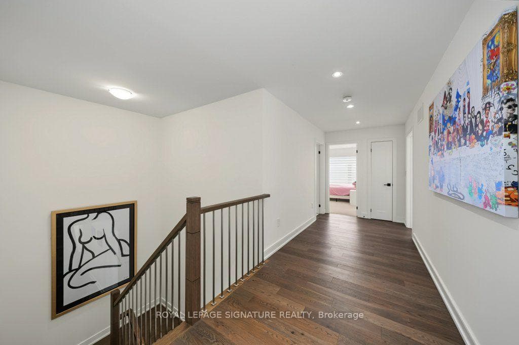 Second Floor Hall