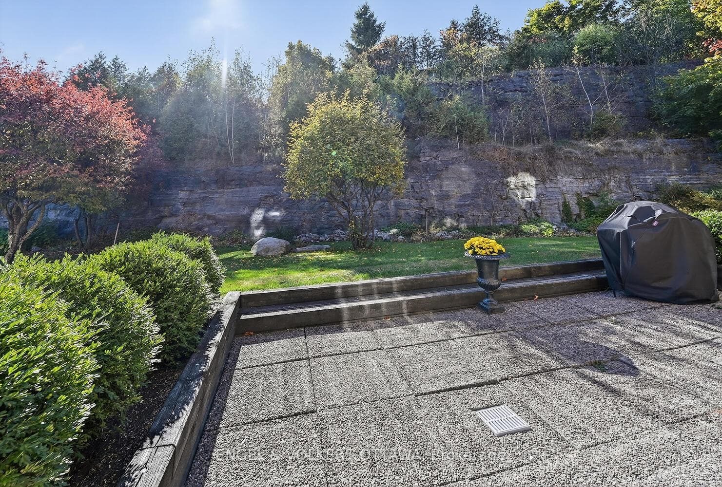 This is your terrace, outdoor dining & BBQ space
