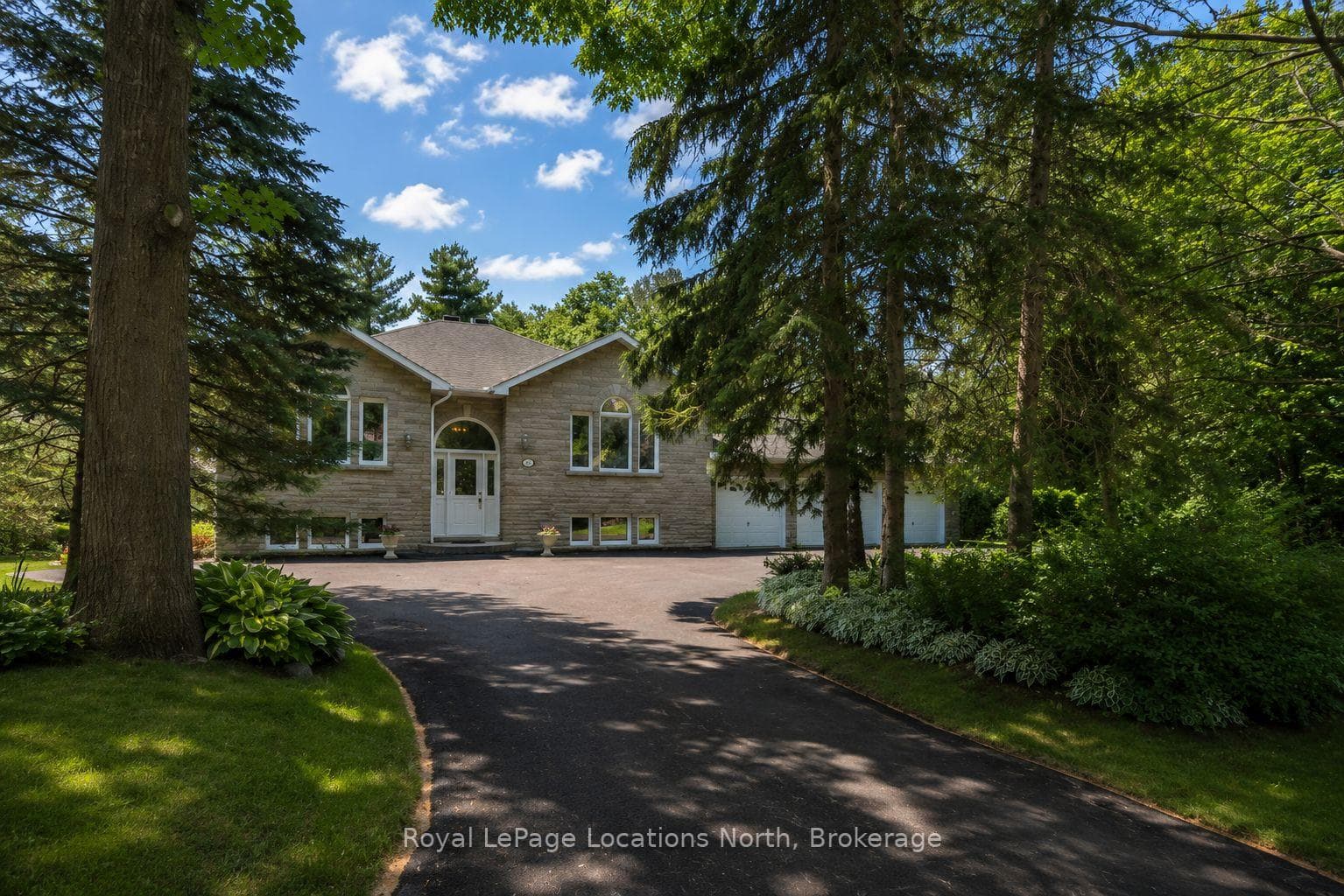 Tremendous Curb Appeal Beautiful Mature Landscape