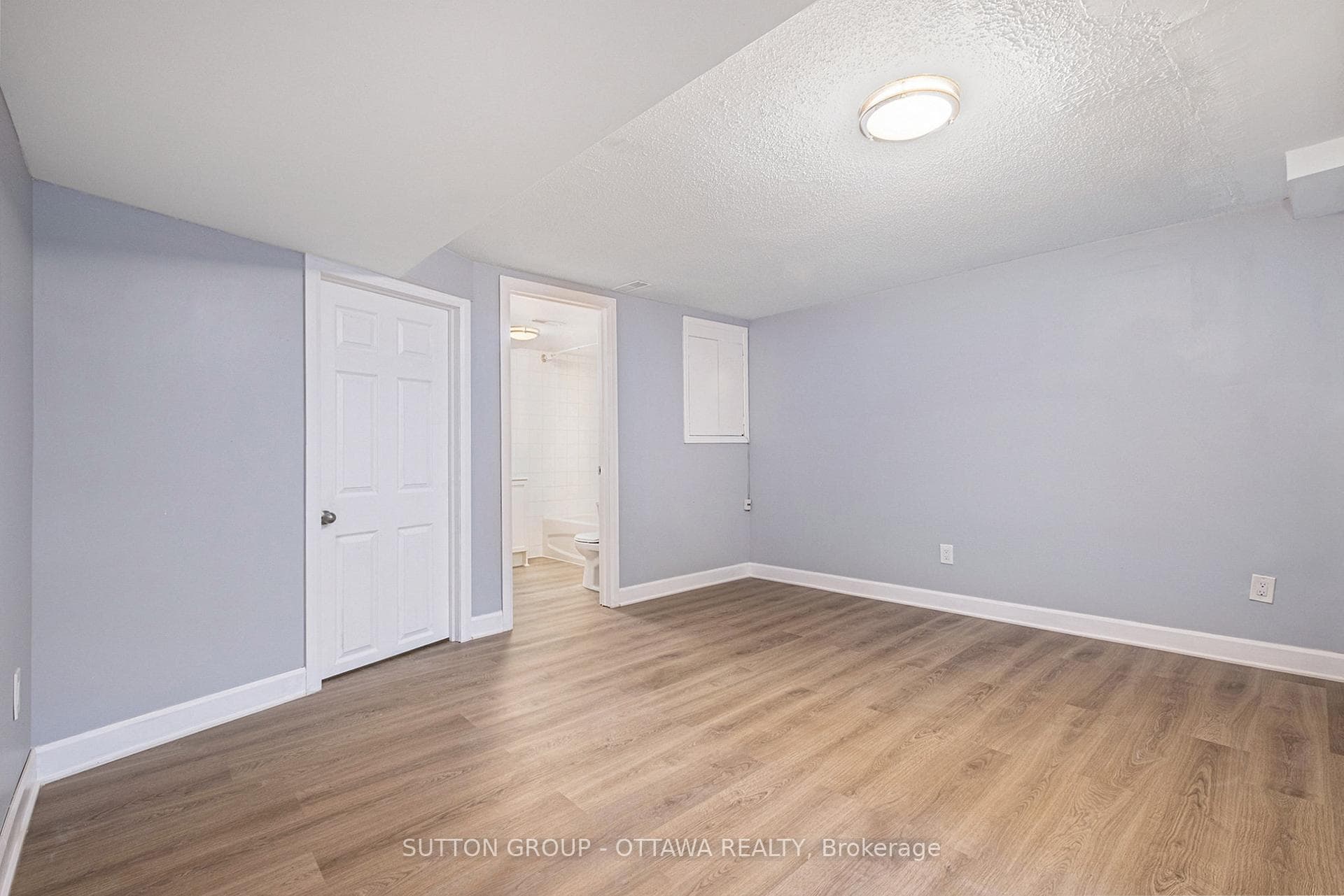 Basment Apartment Living/Dining Area