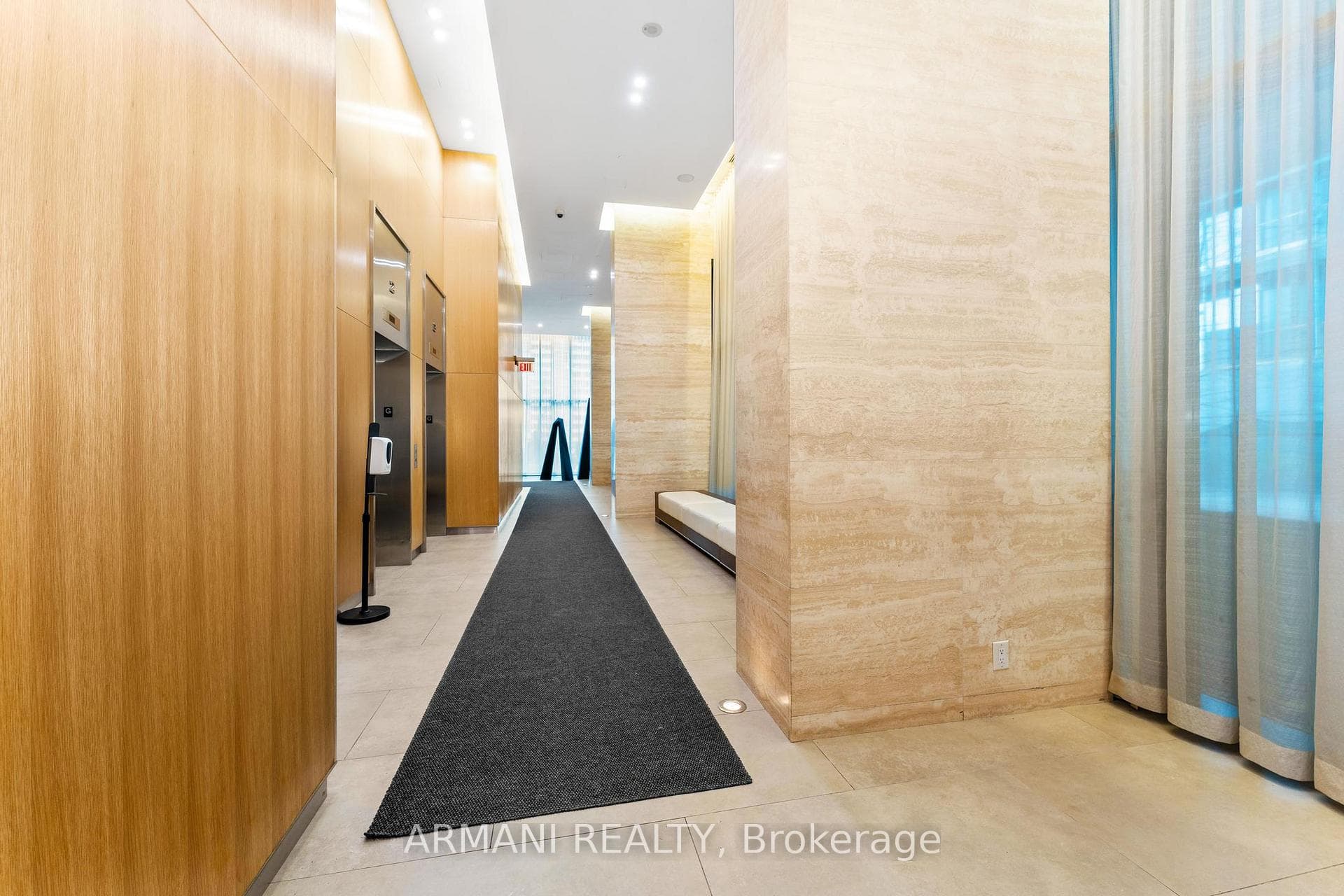 Elevators to Unit Floor