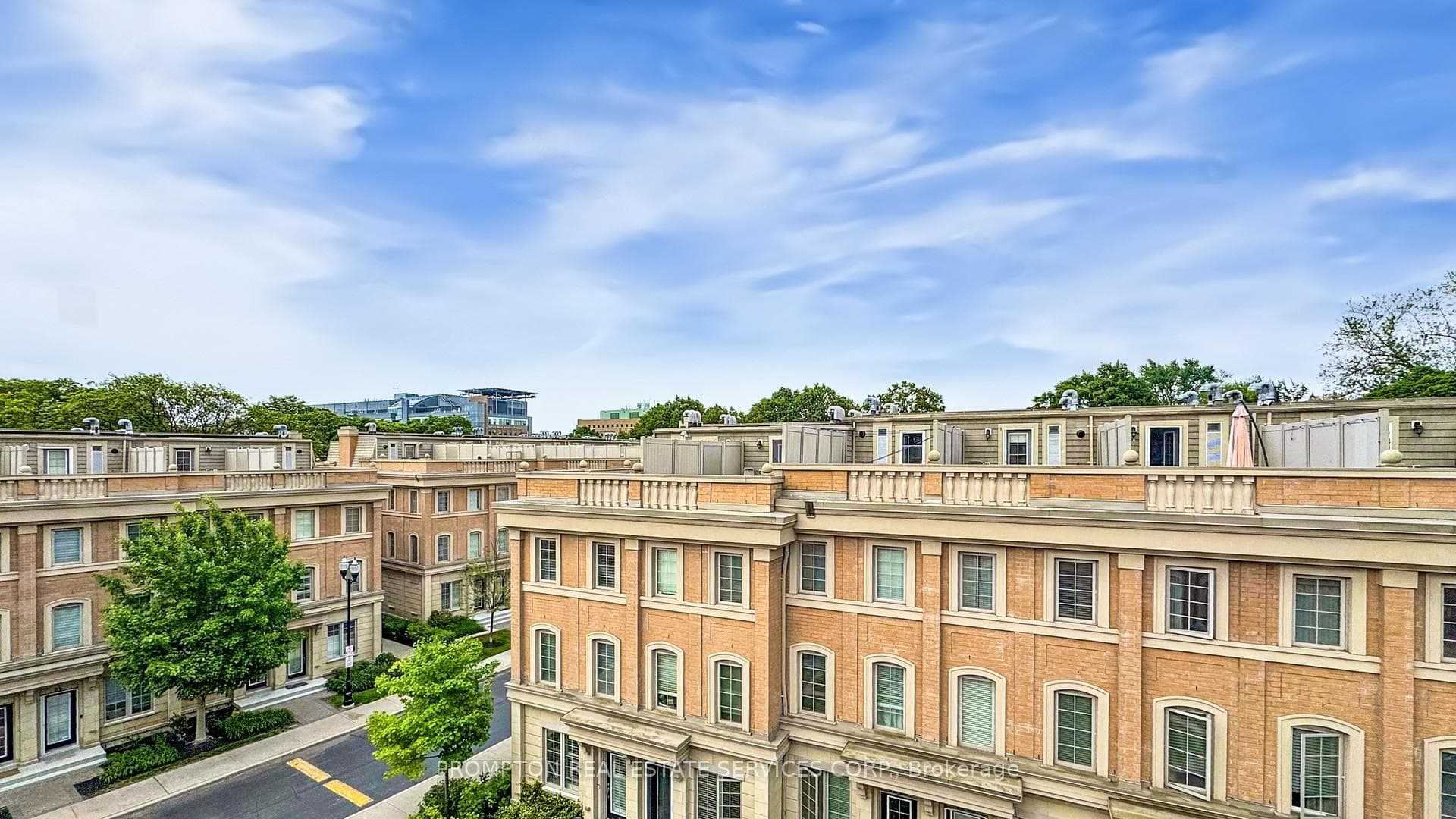 Airy View of the Canterbury Complex from Terrace