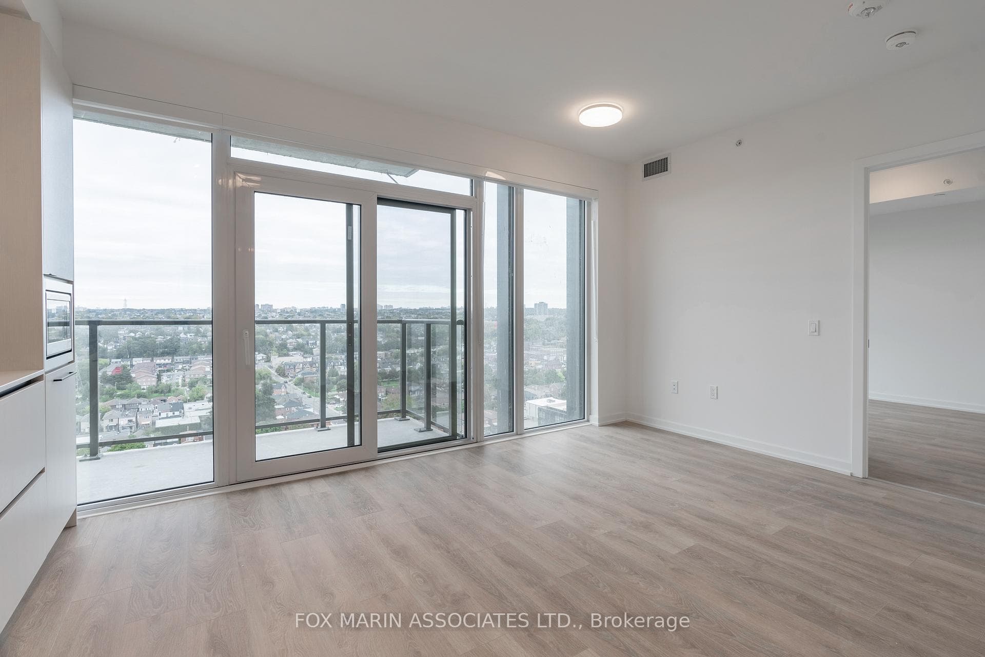 North Facing Balcony